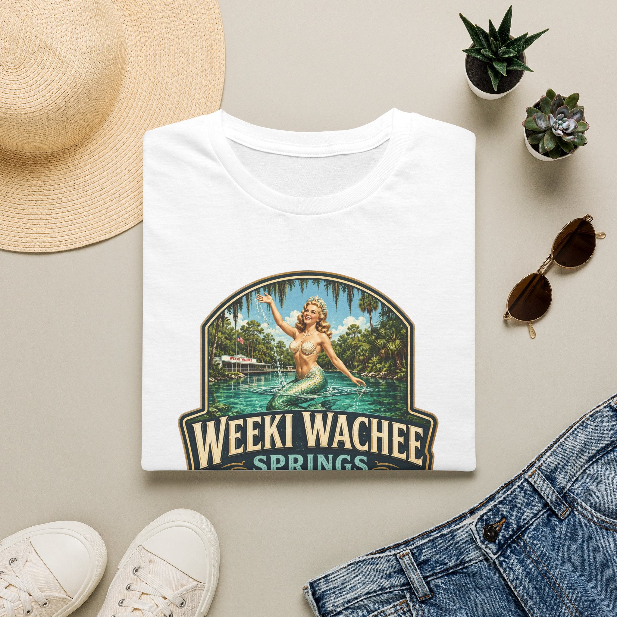 Weeki Wachee Springs — Retro Tee