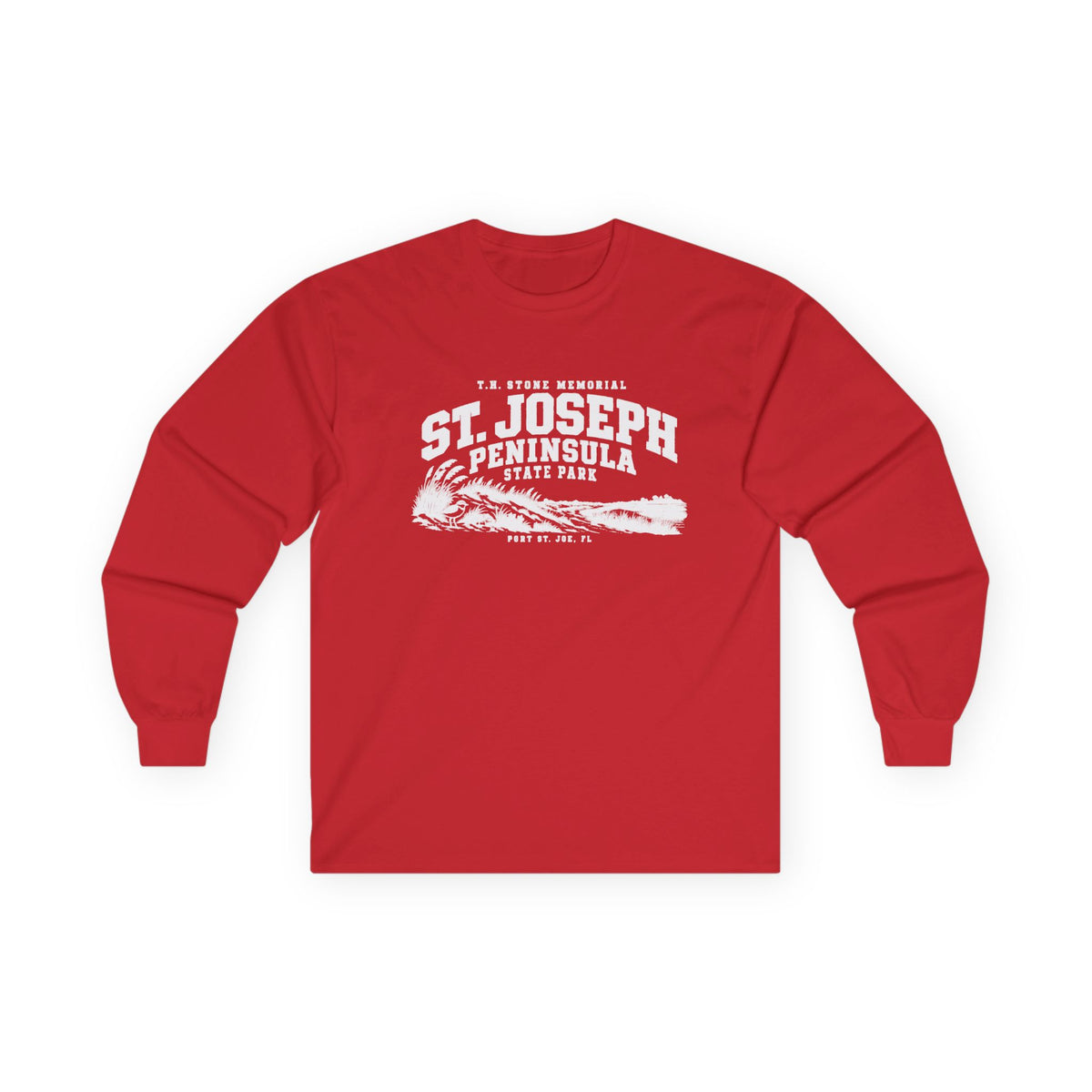T.H. Stone Memorial St. Joseph Peninsula State Park- Long Sleeve Tee