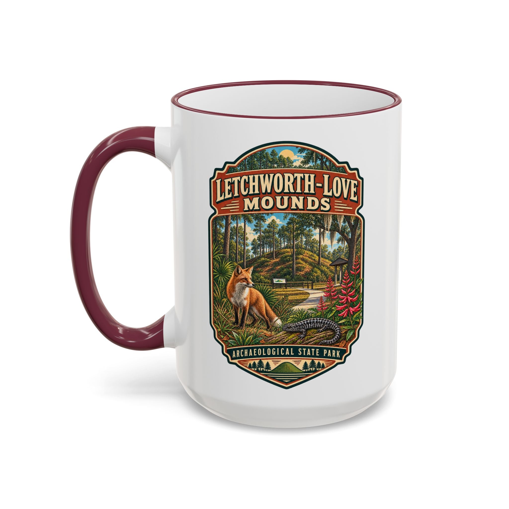 Letchworth-Love Mounds Accent Rim & Handle 11oz/15oz