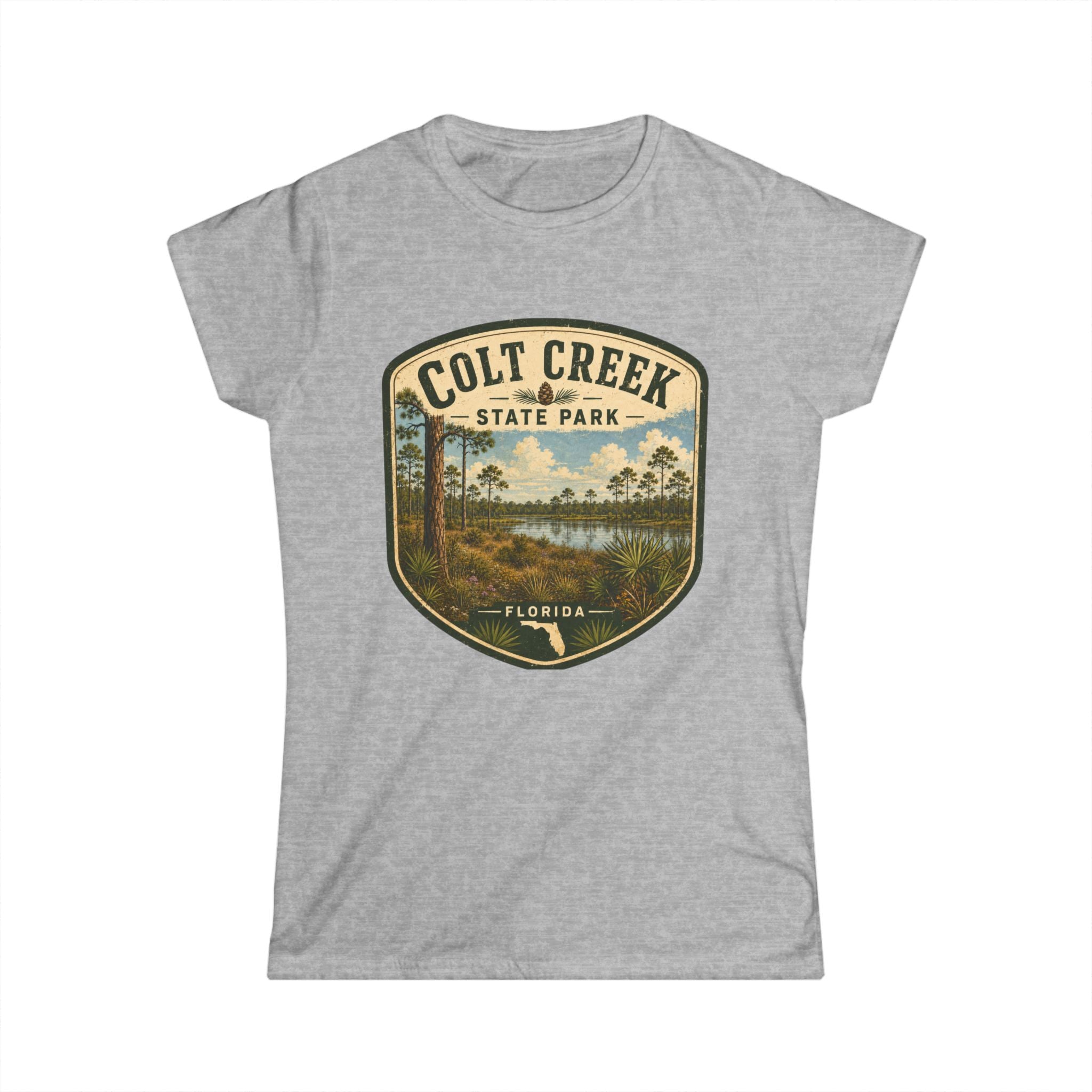 Colt Creek- Vintage Meadow Tee