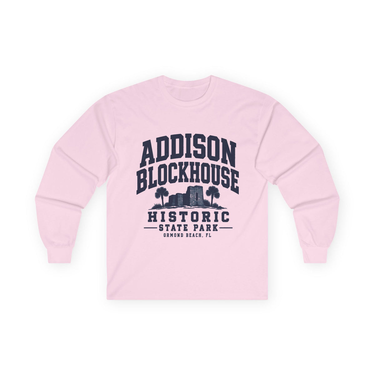 Addison Blockhouse Historic State Park - Destination Logo