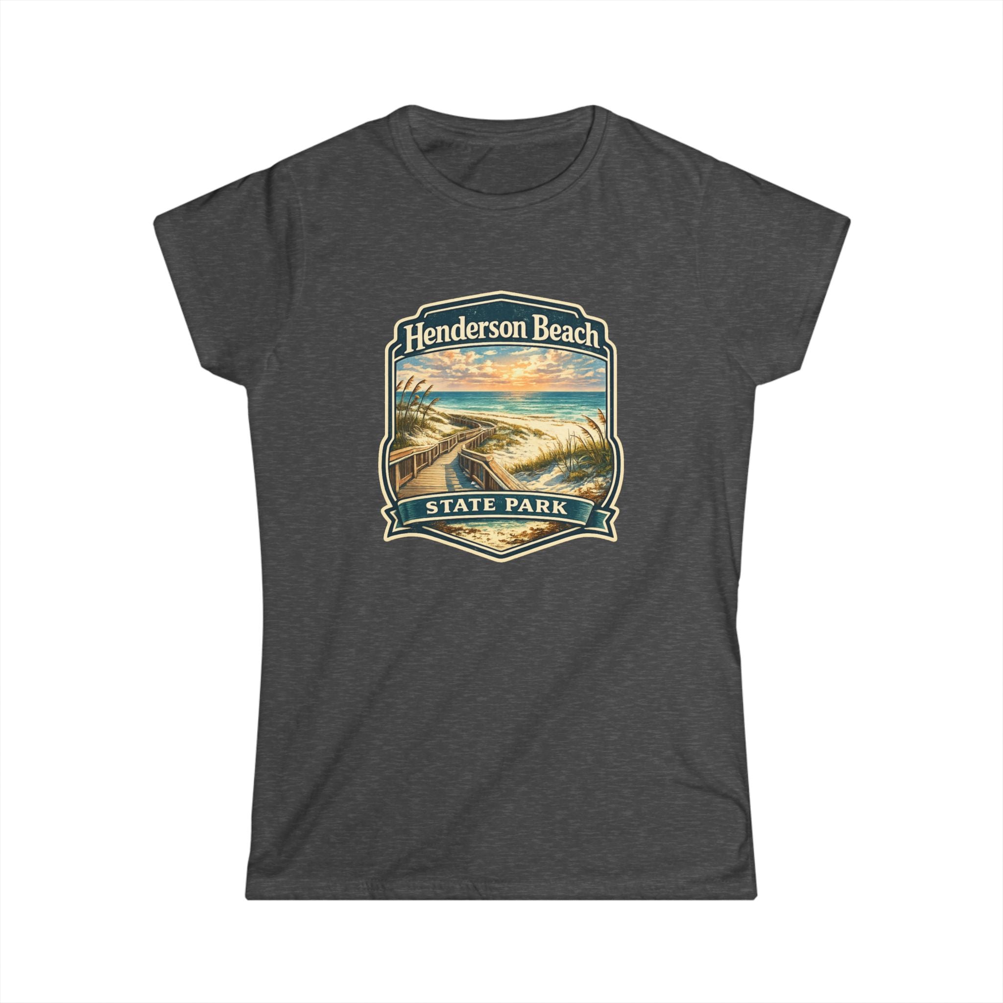 Henderson Beach- Vintage Tee