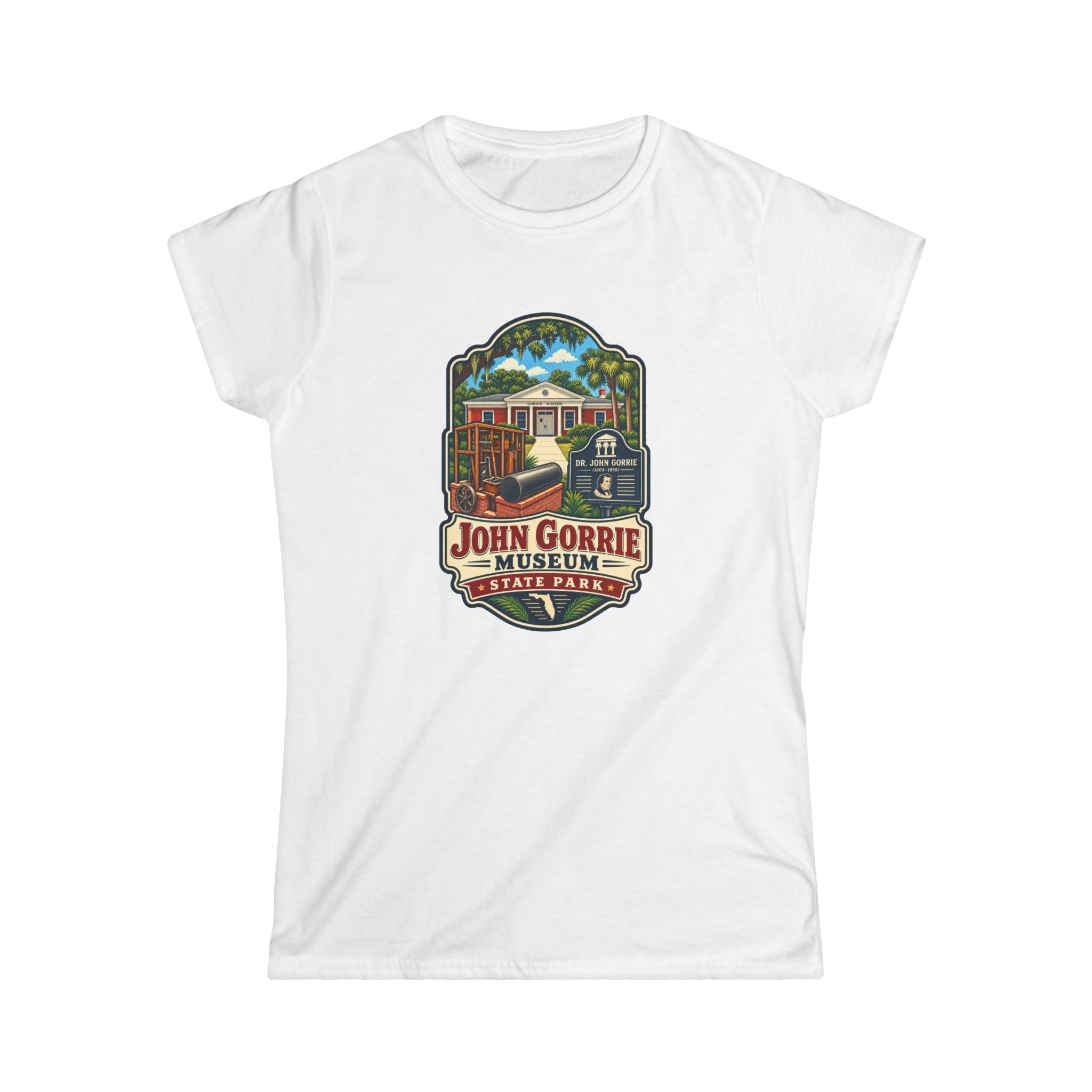 John Gorrie Museum- Vintage Tee