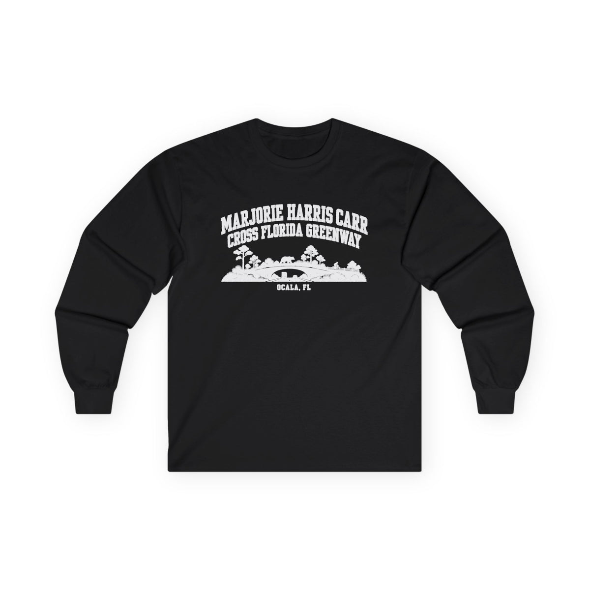 Cross Florida Greenway- Long Sleeve Tee