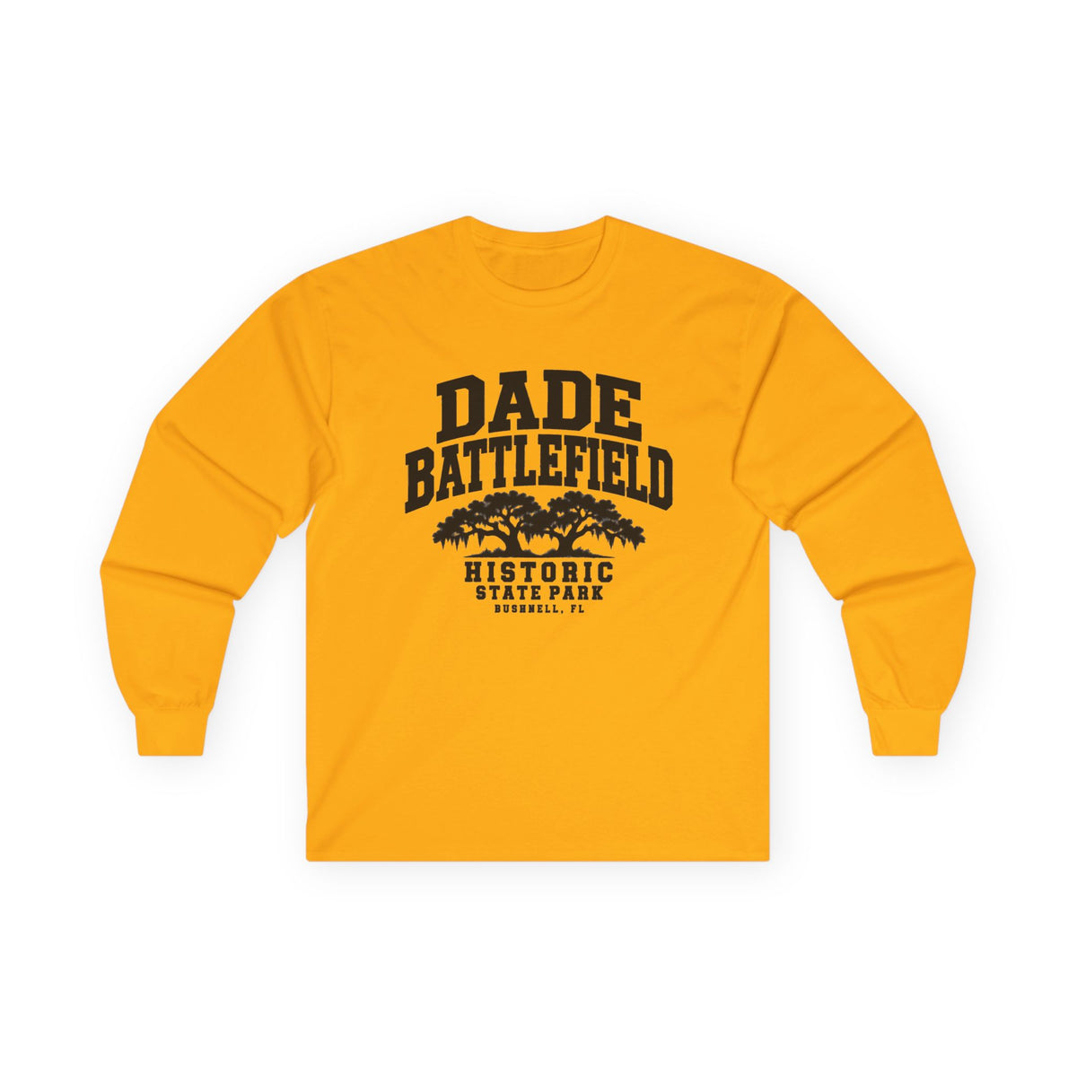 Dade Battlefield Historic State Park Emblem- Long Sleeve Tee