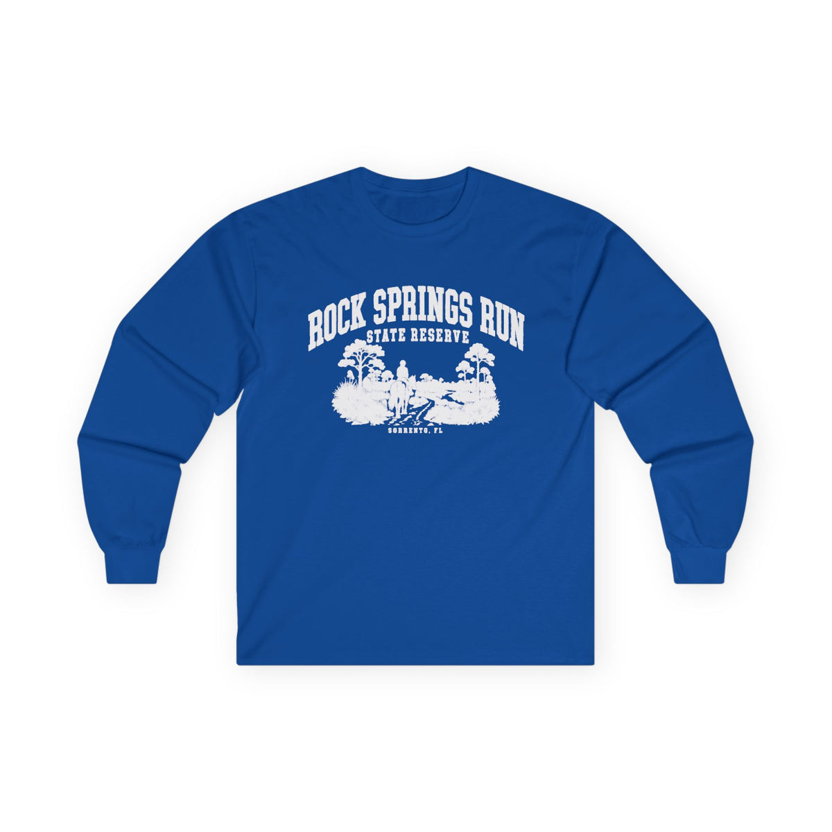 Rock Springs Run- Long Sleeve Tee