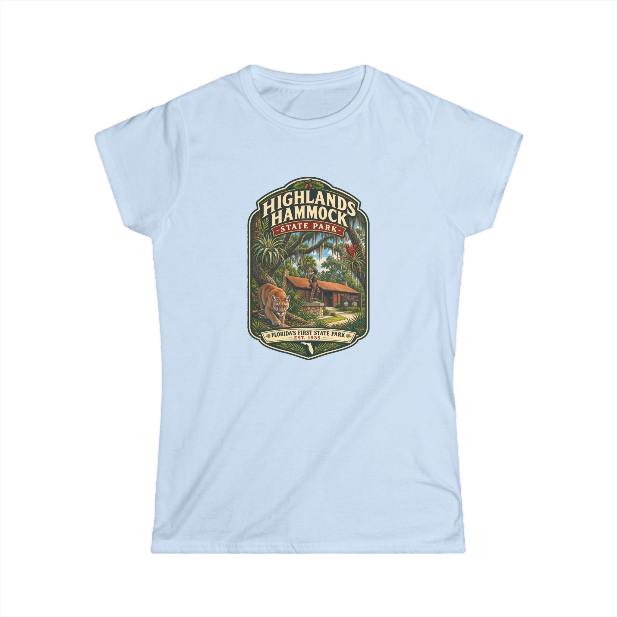 Highlands Hammock- Vintage Tee