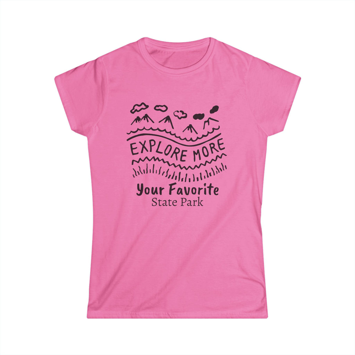 CUSTOMIZABLE Explore More- Vintage Tee