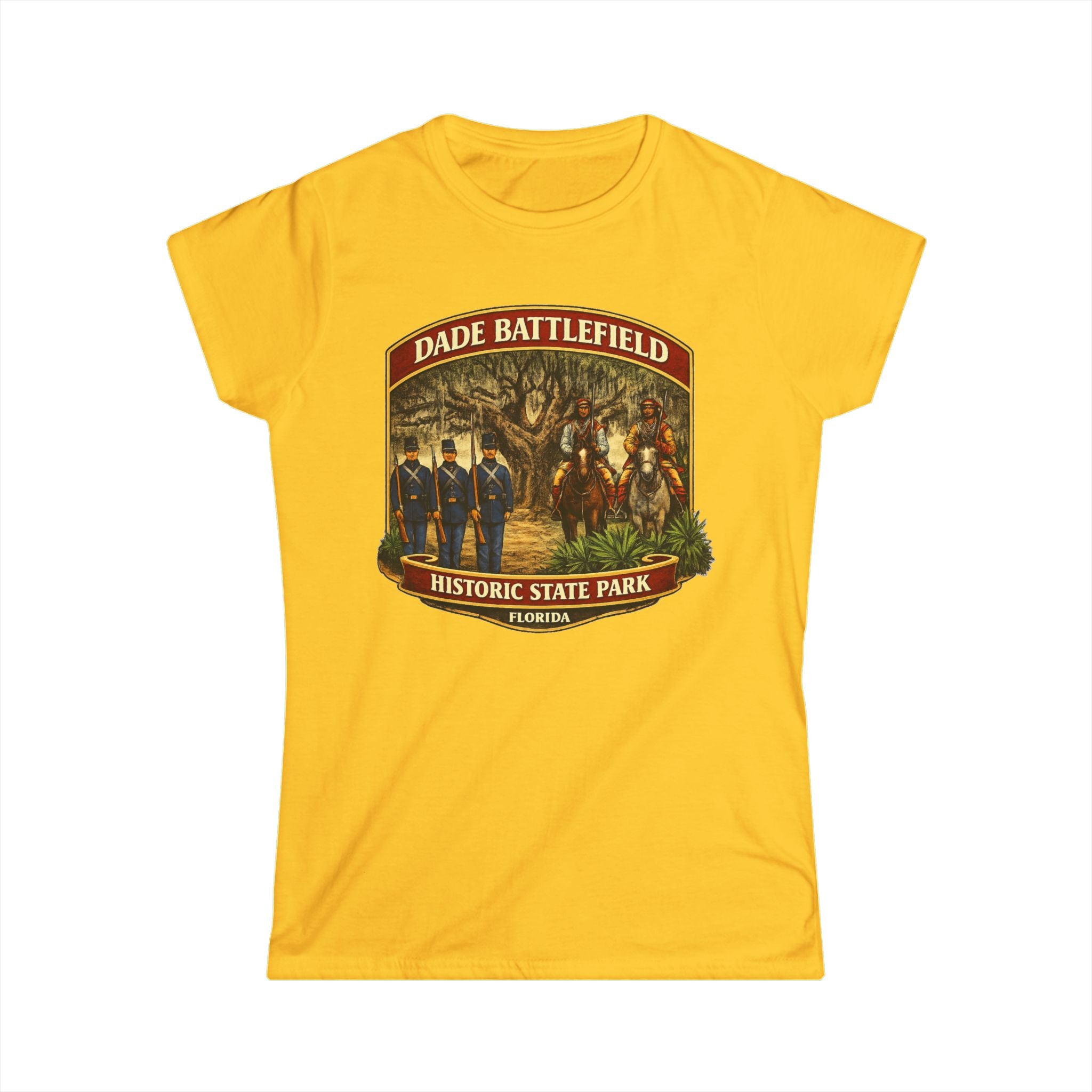 Dade Battlefield- Vintage Tee