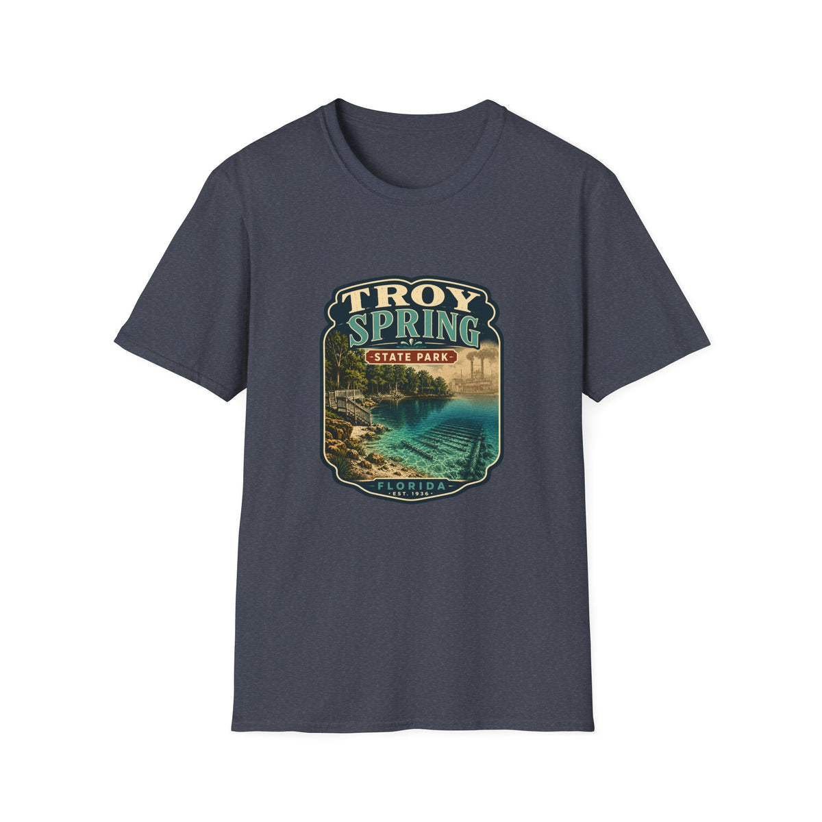 Troy Spring — Retro Tee