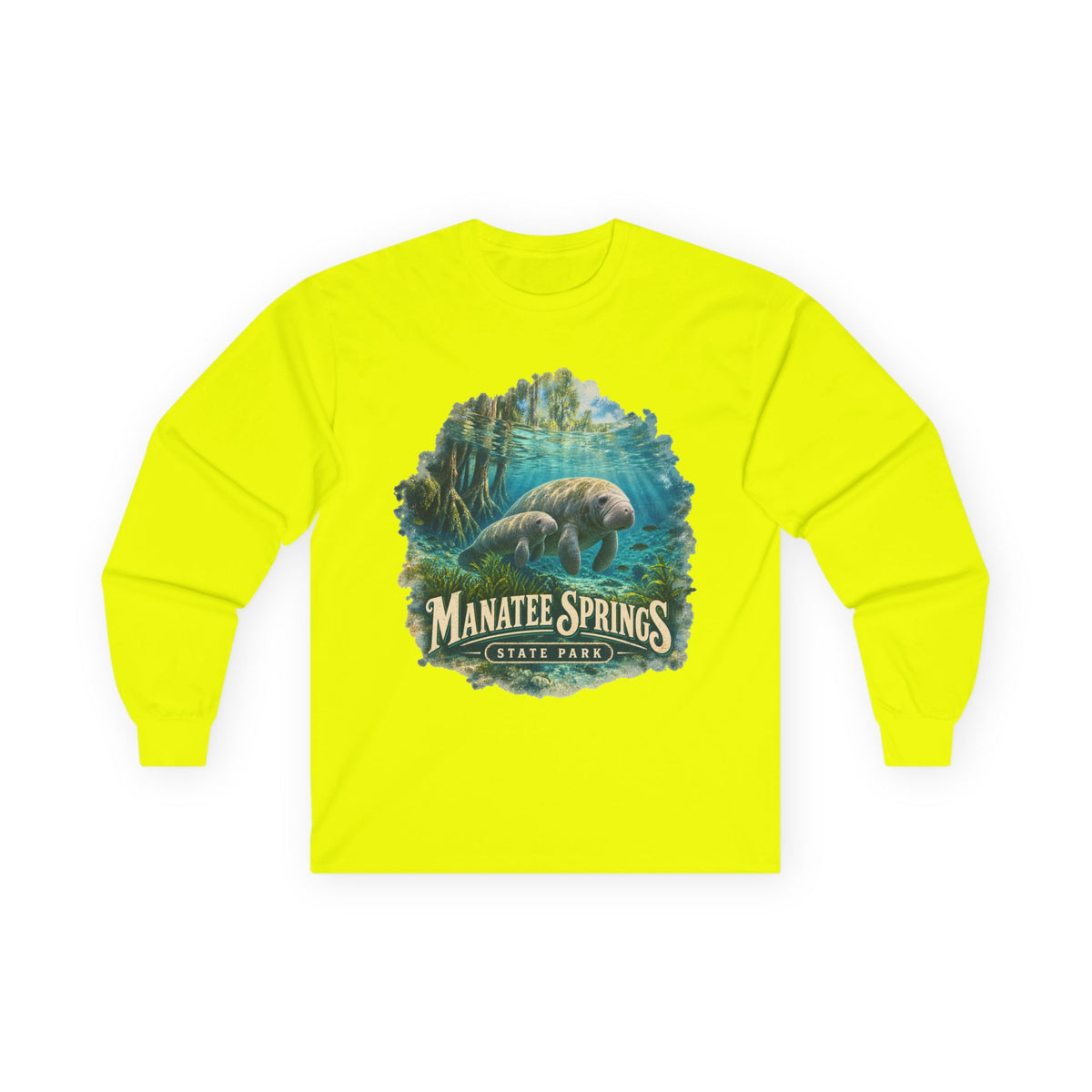 Manatee Springs State Park Long Sleeve Tee