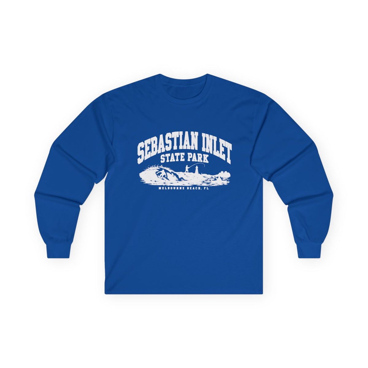 Sebastian Inlet- Long Sleeve Tee