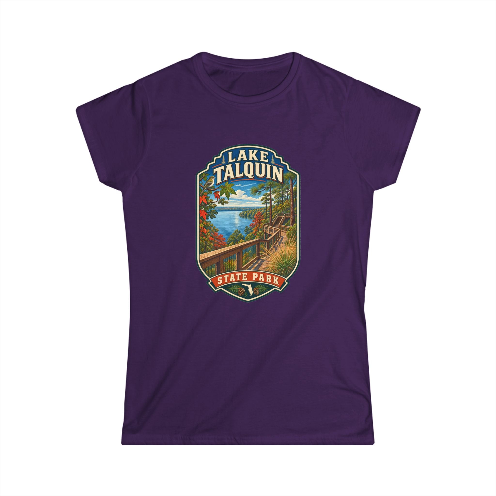 Lake Talquin- Vintage Tee