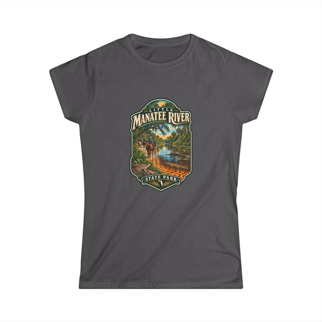 Little Manatee River- Vintage Tee