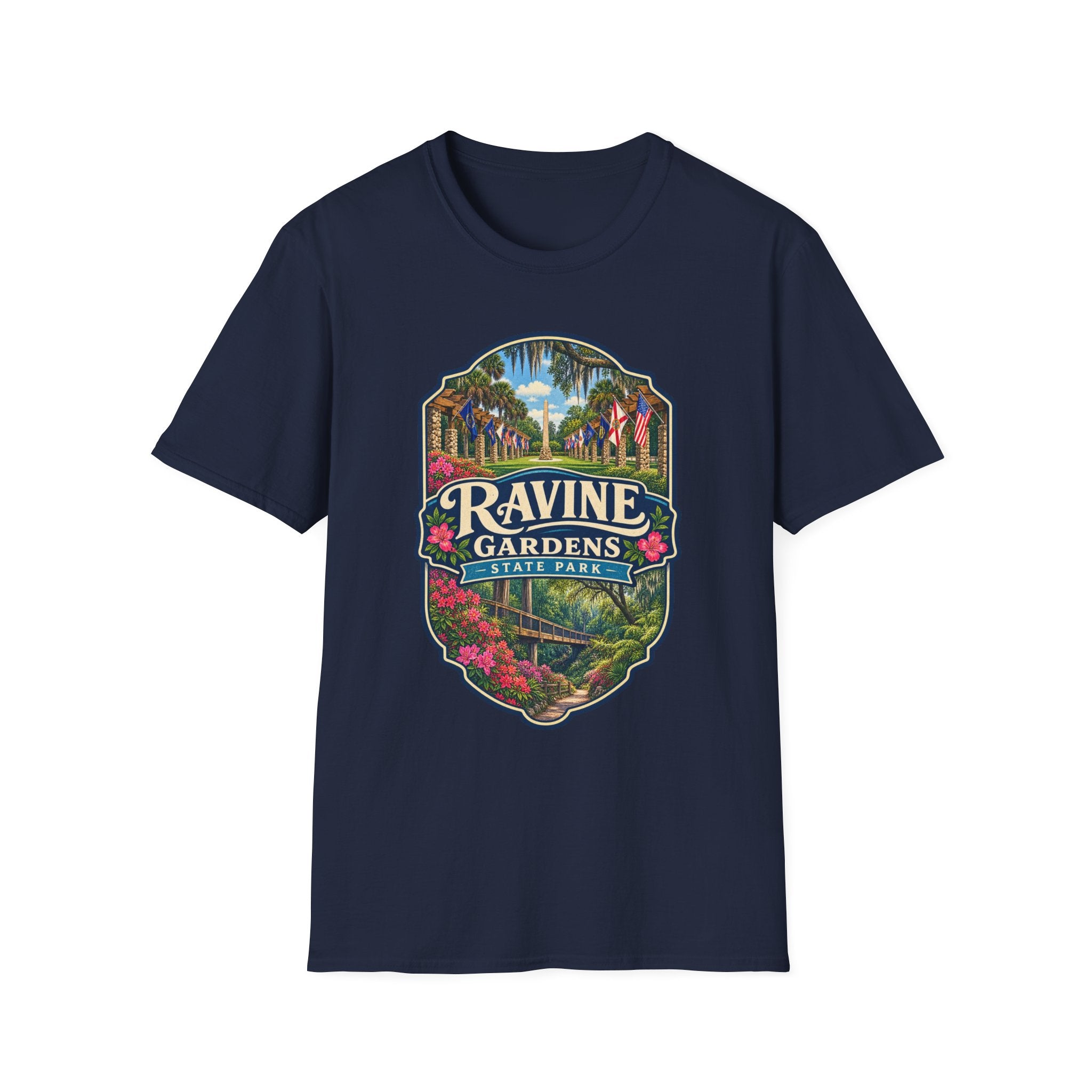 Ravine Gardens - Retro Tee