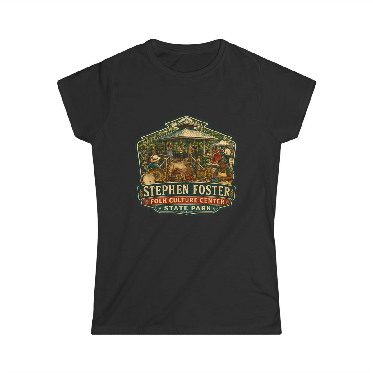 Stephen Foster- Vintage Tee