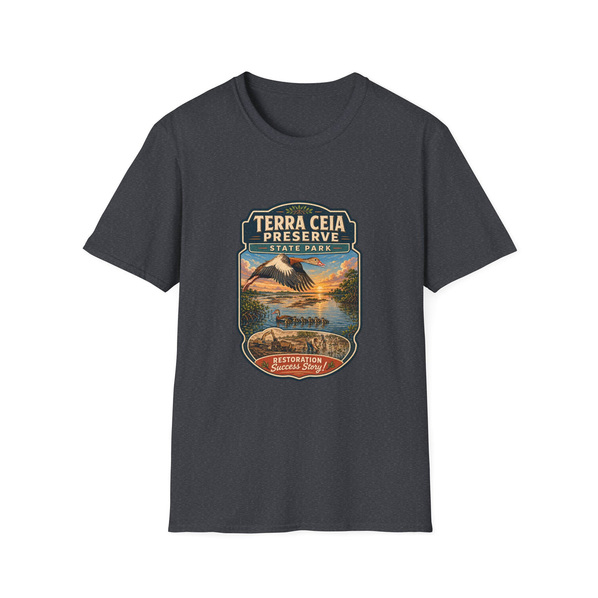 Terra Ceia Preserve — Retro Tee