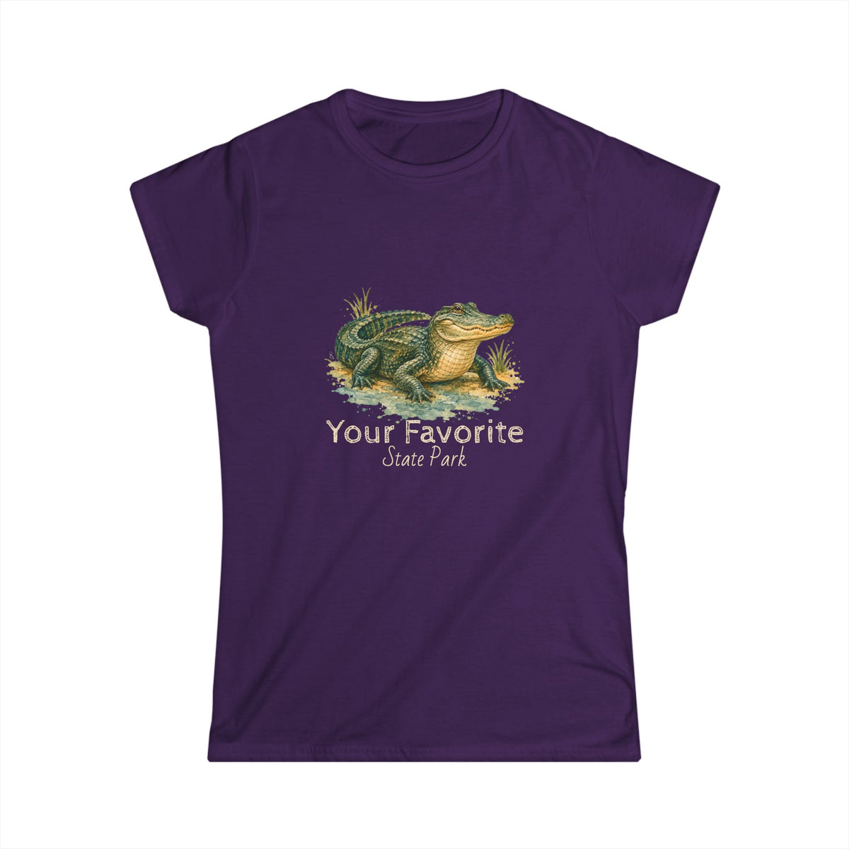 CUSTOMIZABLE Gator- Vintage Tee