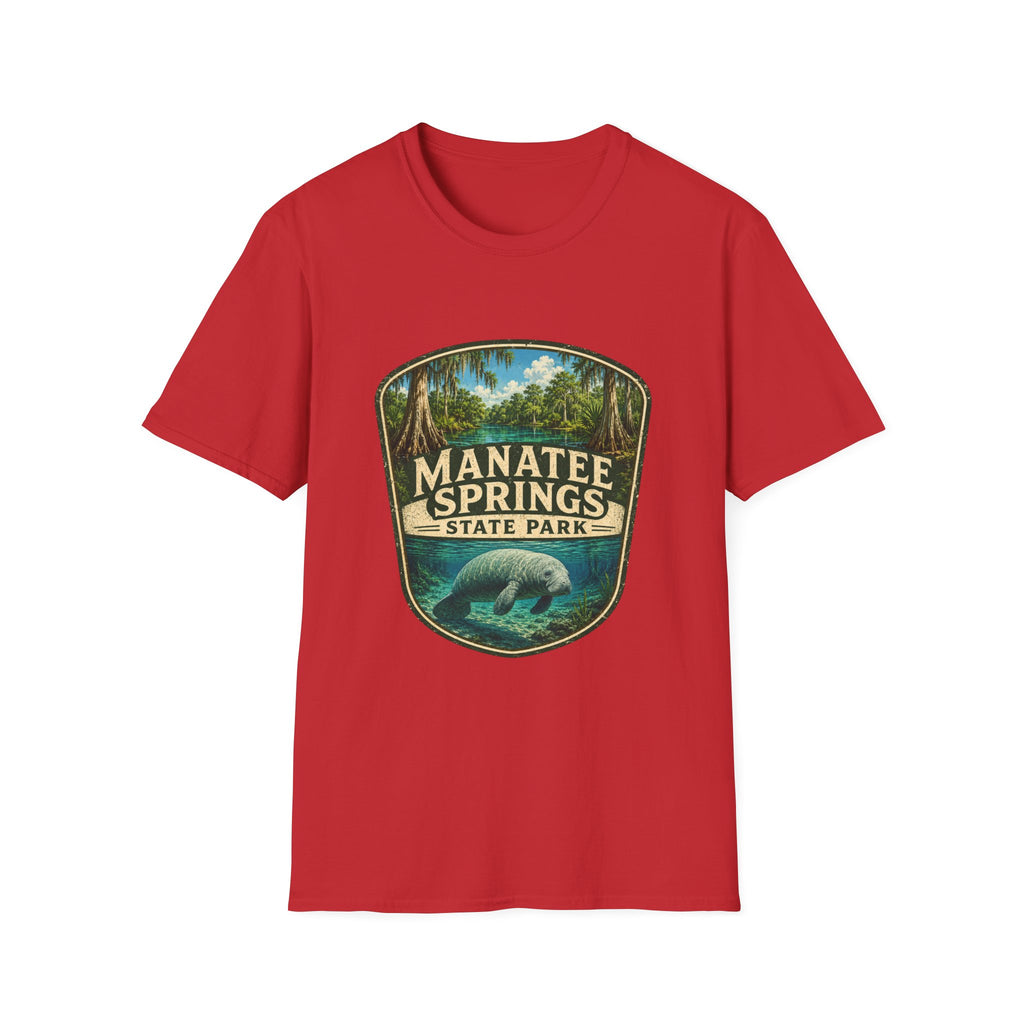 Manatee Springs — Retro Tee