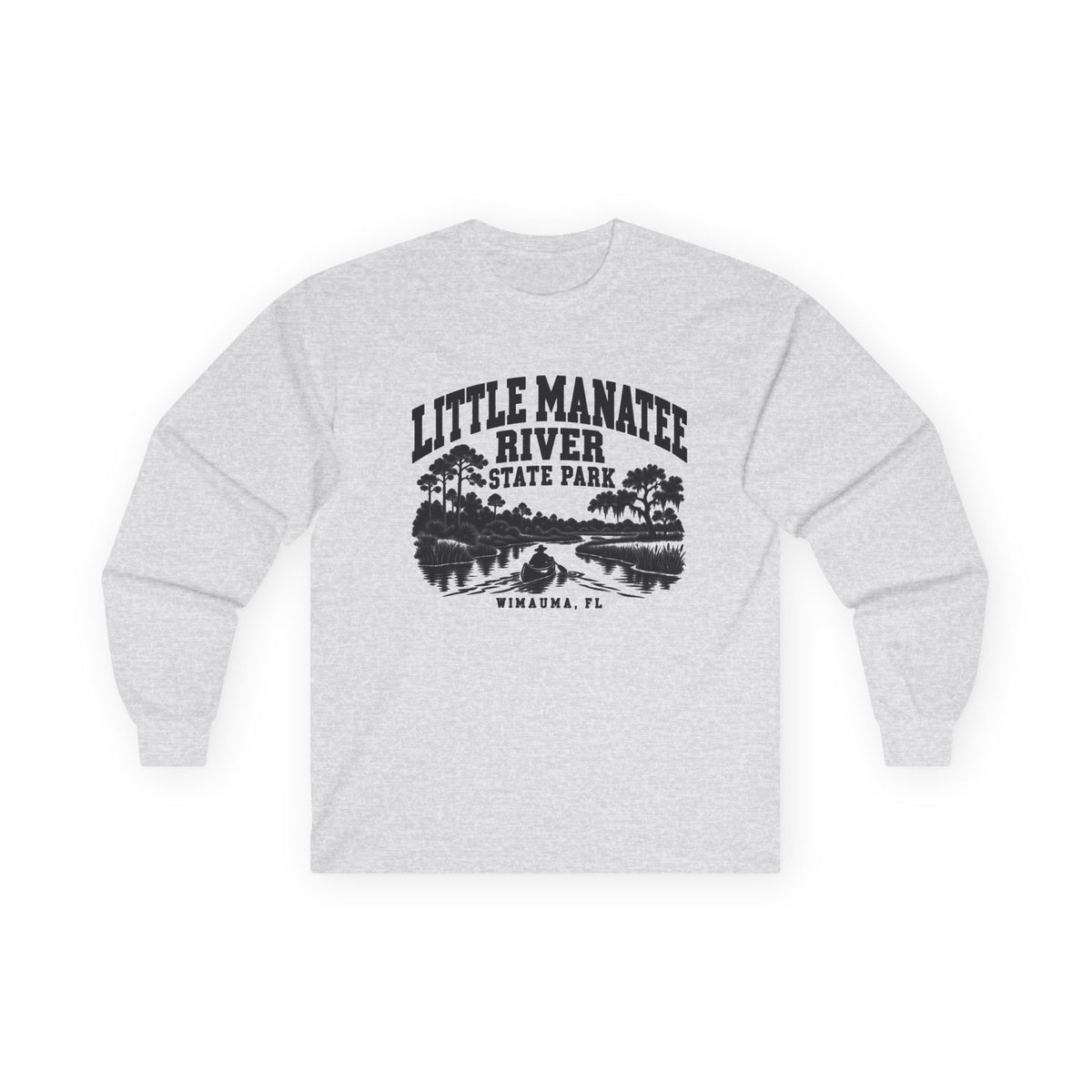 Little Manatee River State Park- Long Sleeve Tee