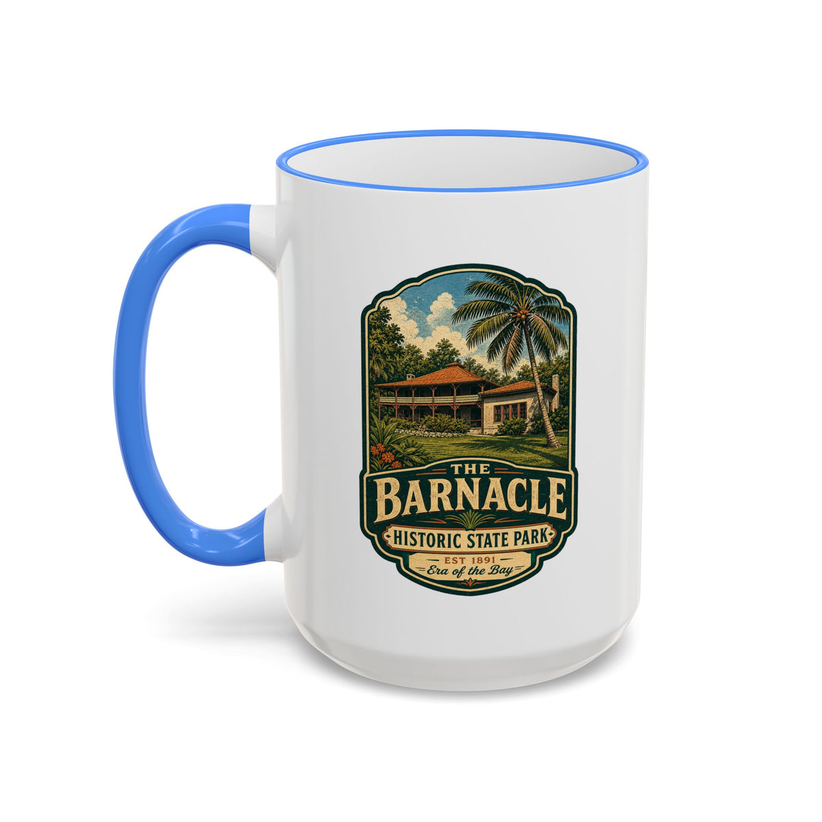 The Barnacle — Accent Rim & Handle 11oz/15oz