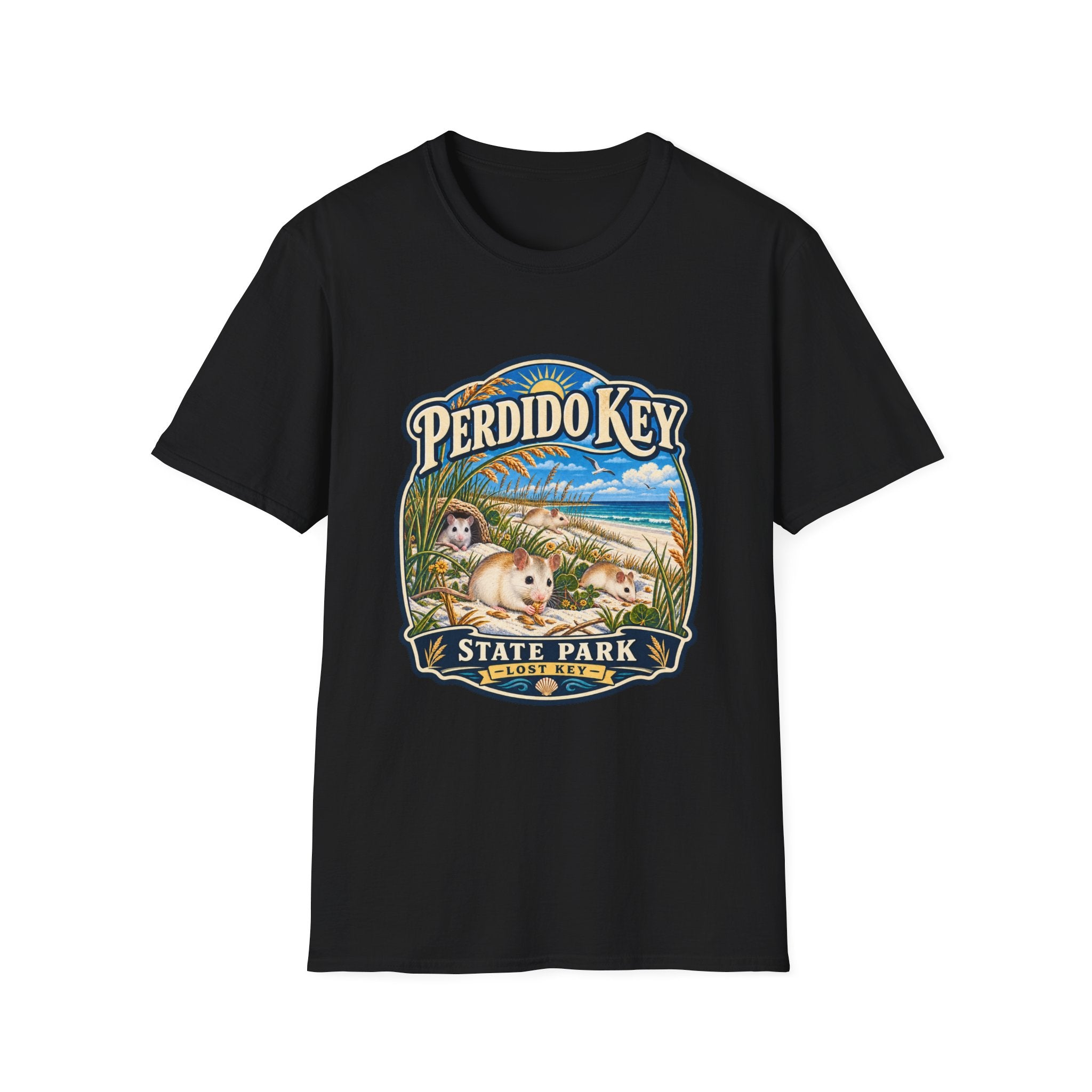 Perdido Key- Retro Tee