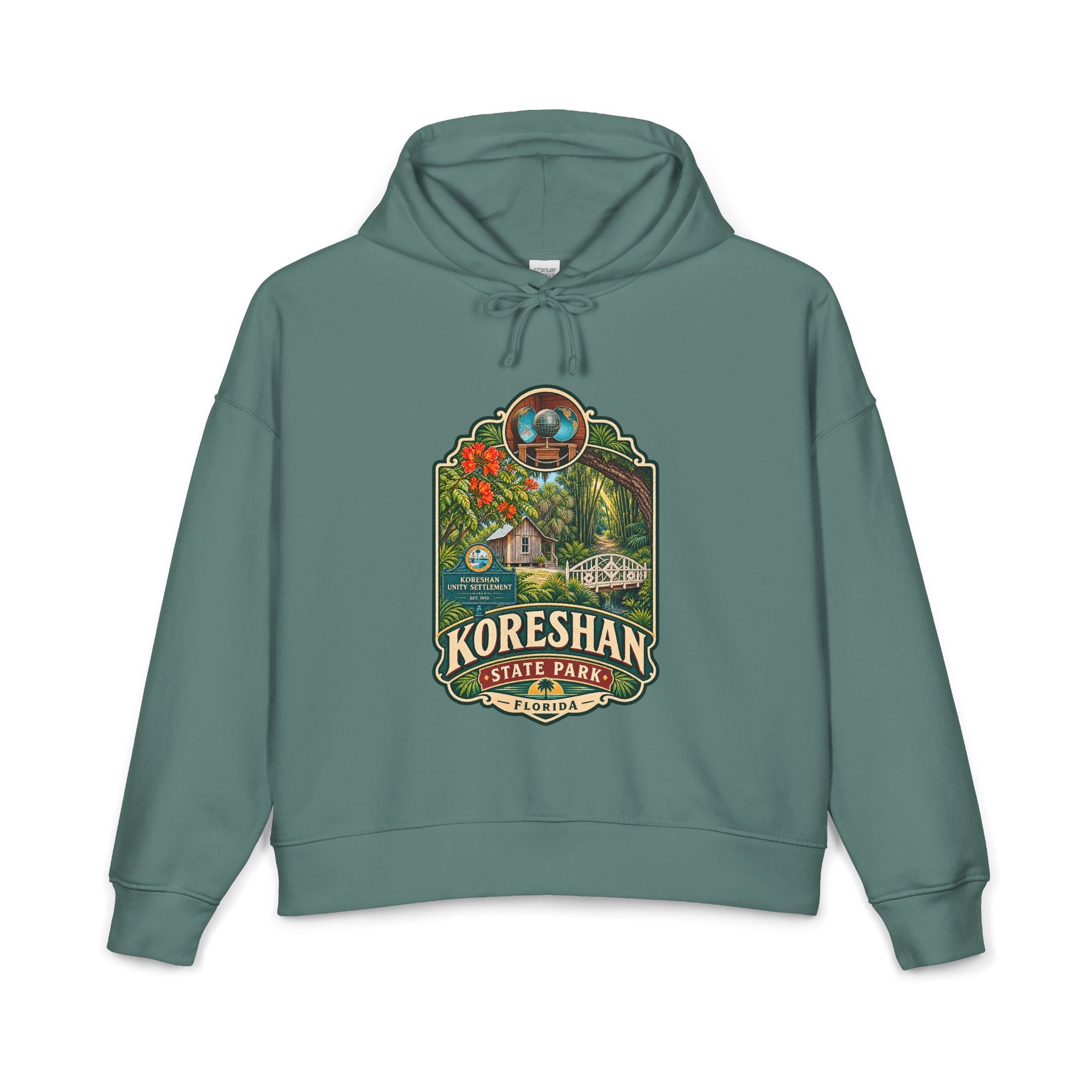 Koreshan— Vintage Hoodie