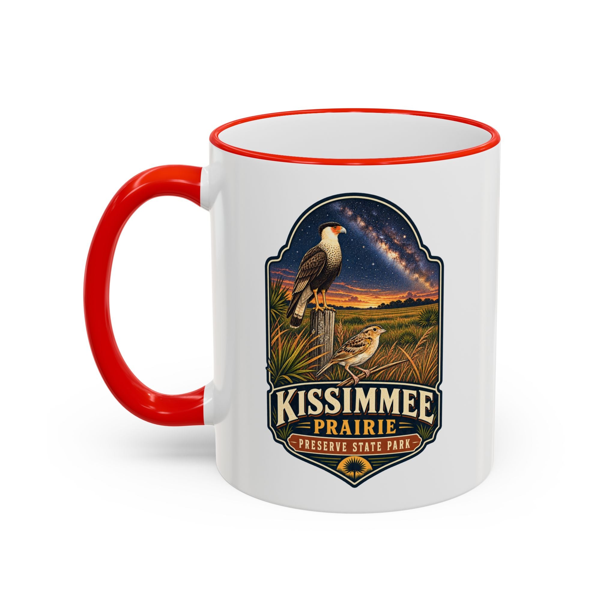 Kissimmee Prairie Accent Rim & Handle 11oz/15oz