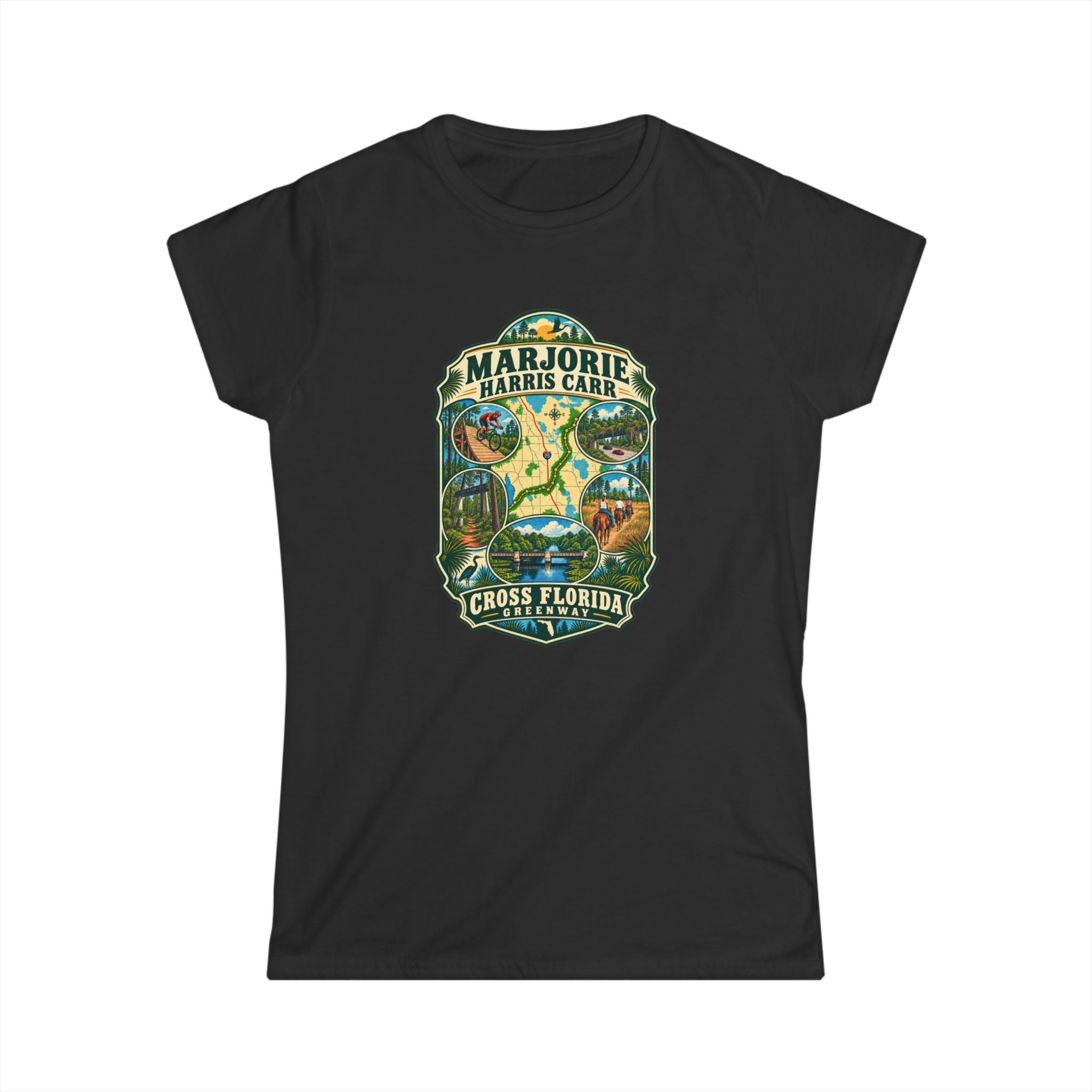 Marjorie Harris Carr Greenway- Vintage Tee