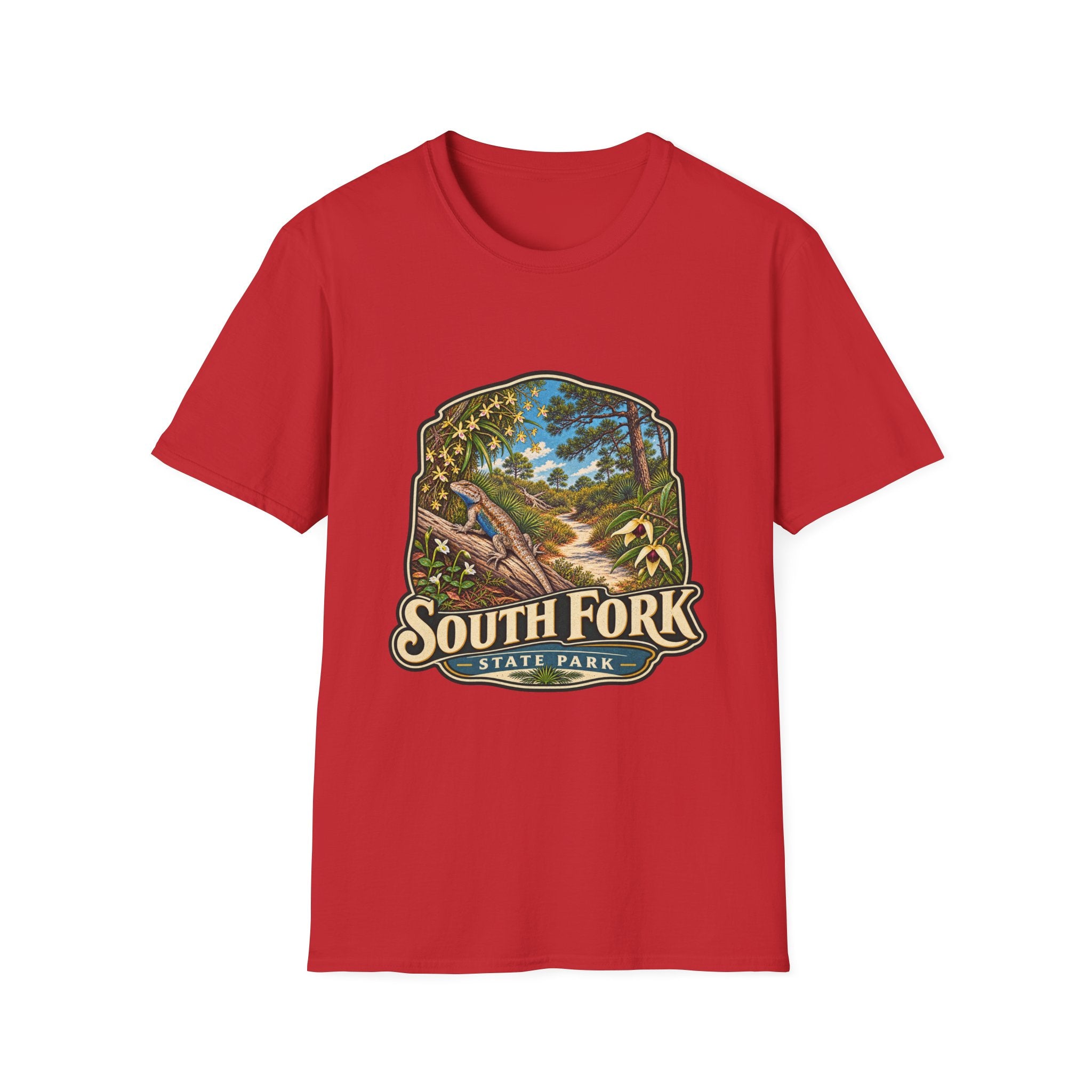 South Fork — Retro Tee