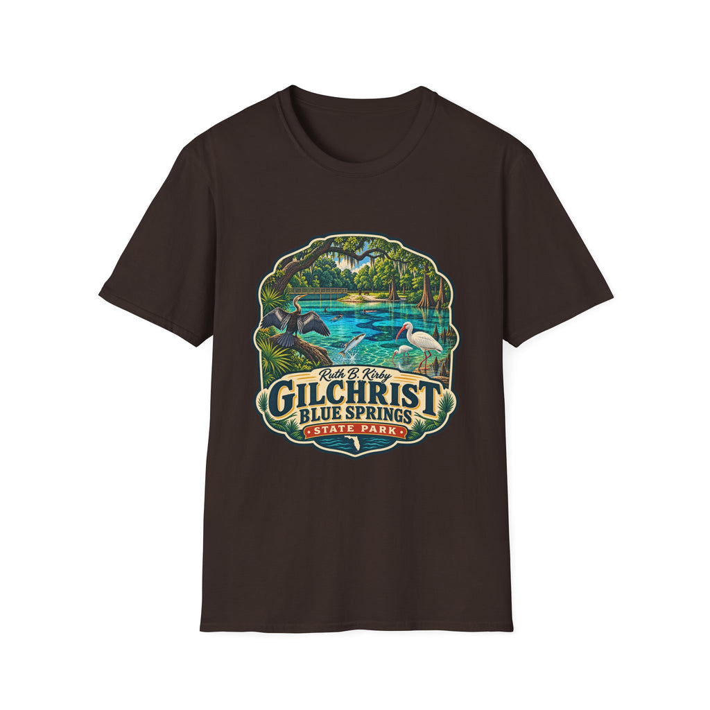 Gilchrist Blue Springs- Retro Tee