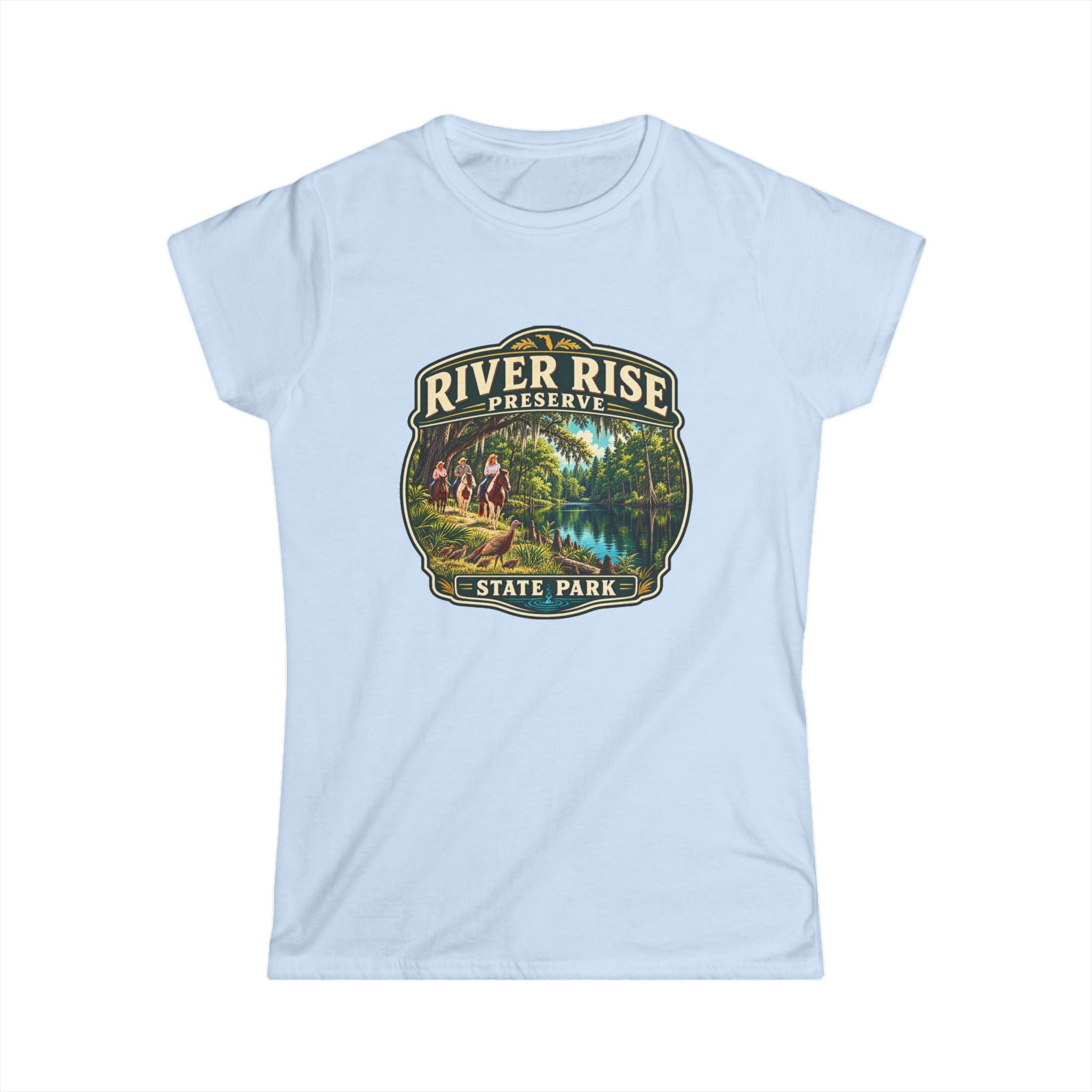 River Rise- Vintage Tee