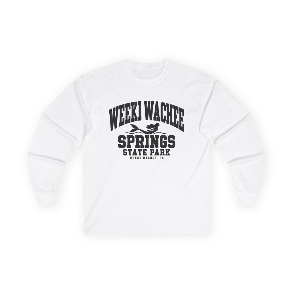 Weeki Wachee Springs State Park Logo- Long Sleeve Tee