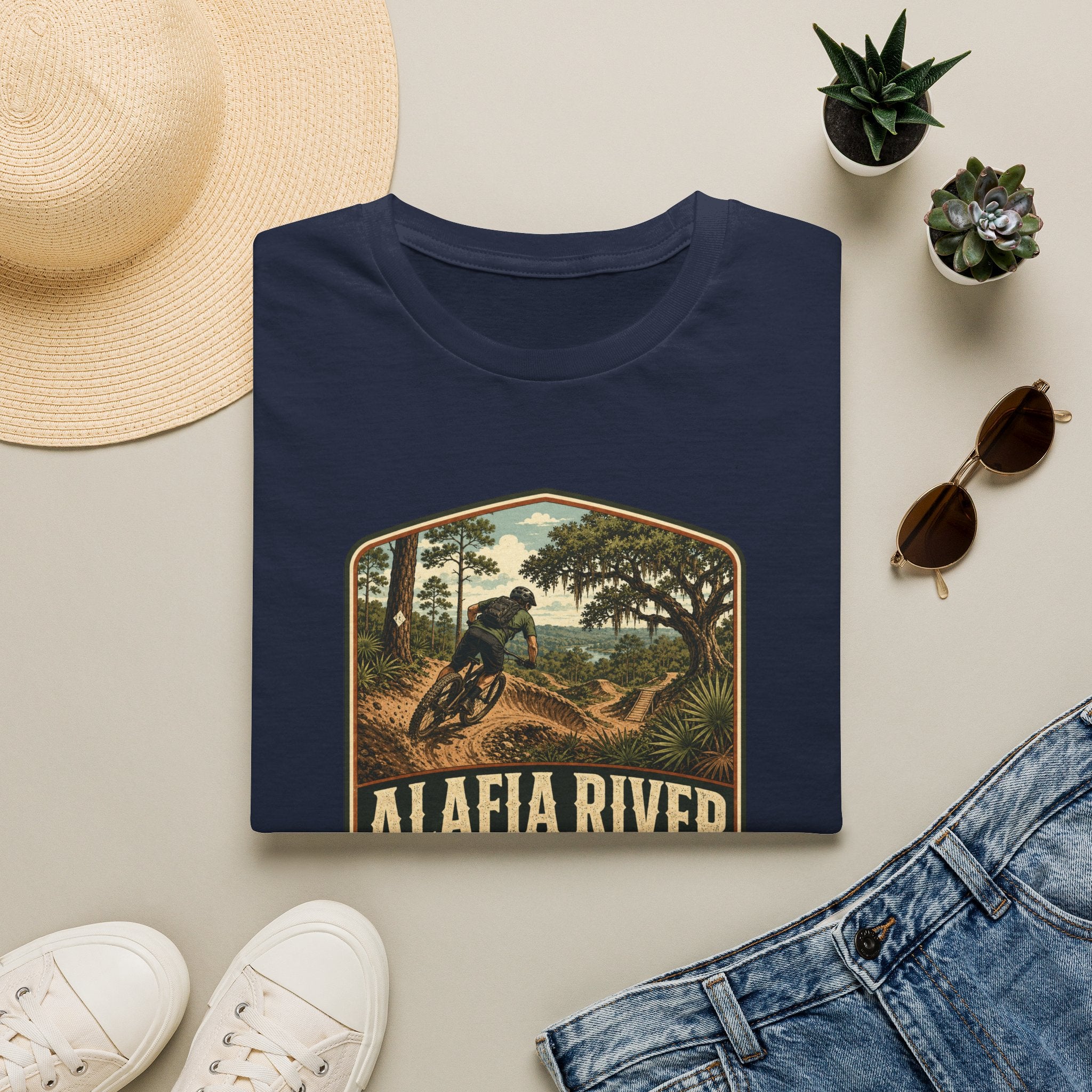 Alafia River — Retro Tee