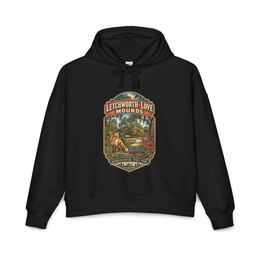 Letchworth-Love Mounds— Vintage Hoodie