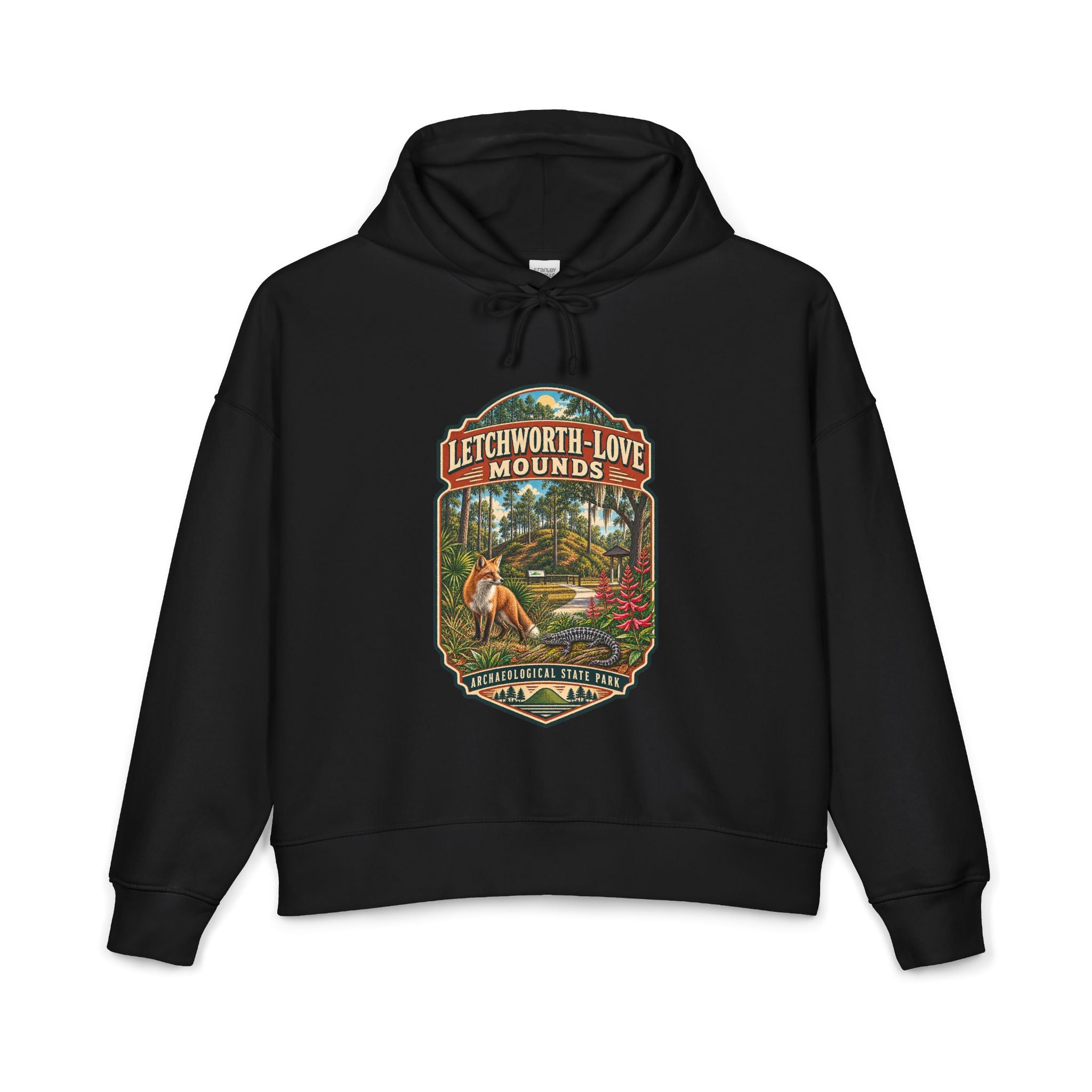 Letchworth-Love Mounds— Vintage Hoodie
