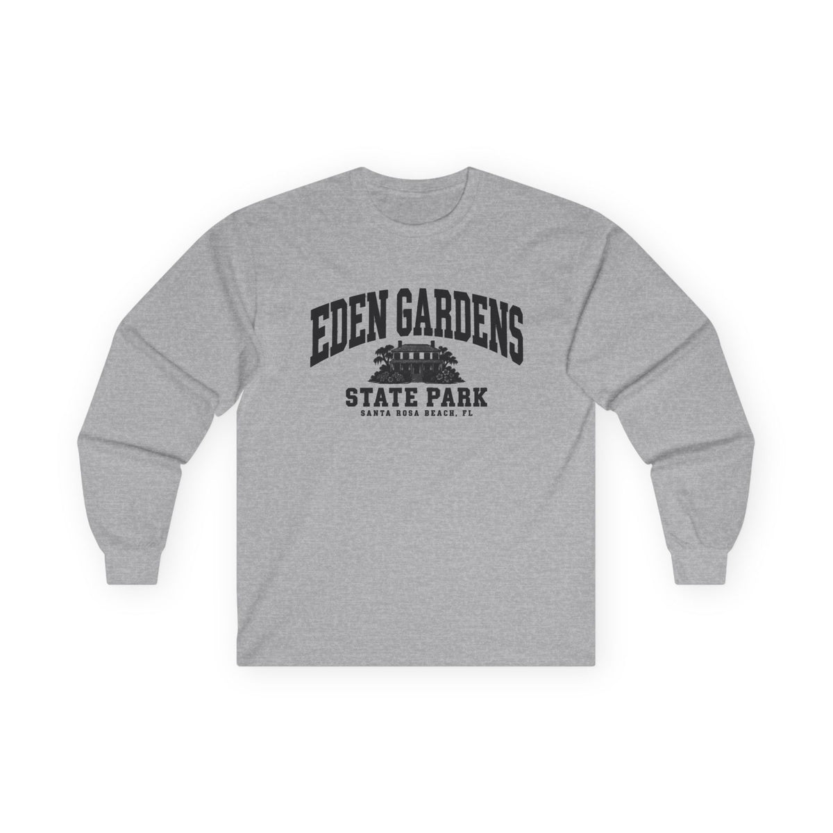Eden Gardens State Park Official Logo- Long Sleeve Tee