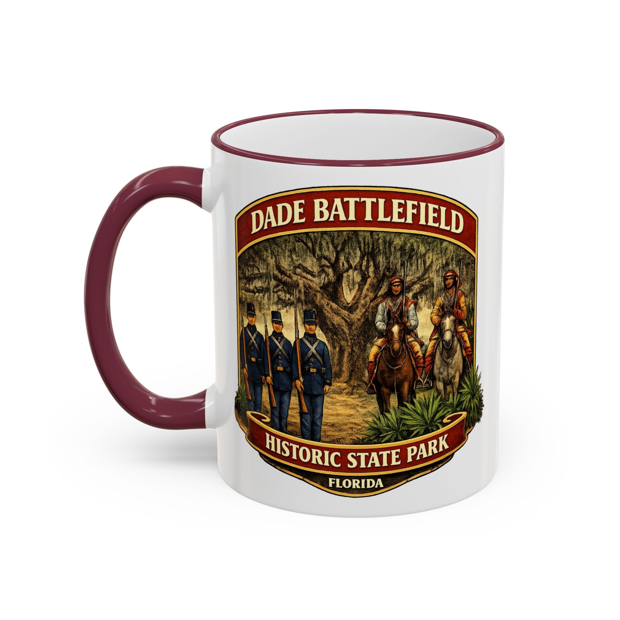 Dade Battlefield Accent Rim & Handle 11oz/15oz