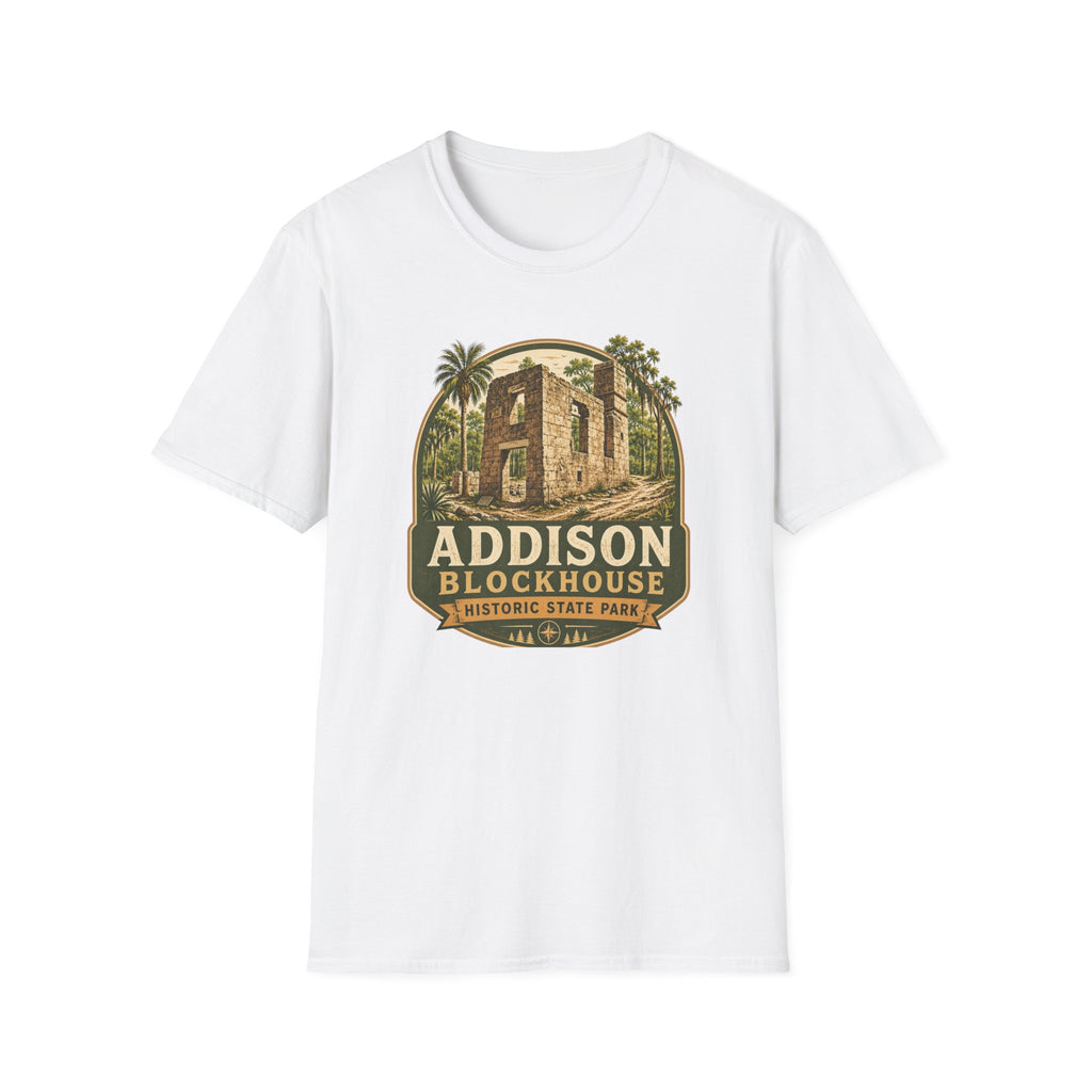 Addison Blockhouse — Retro Tee