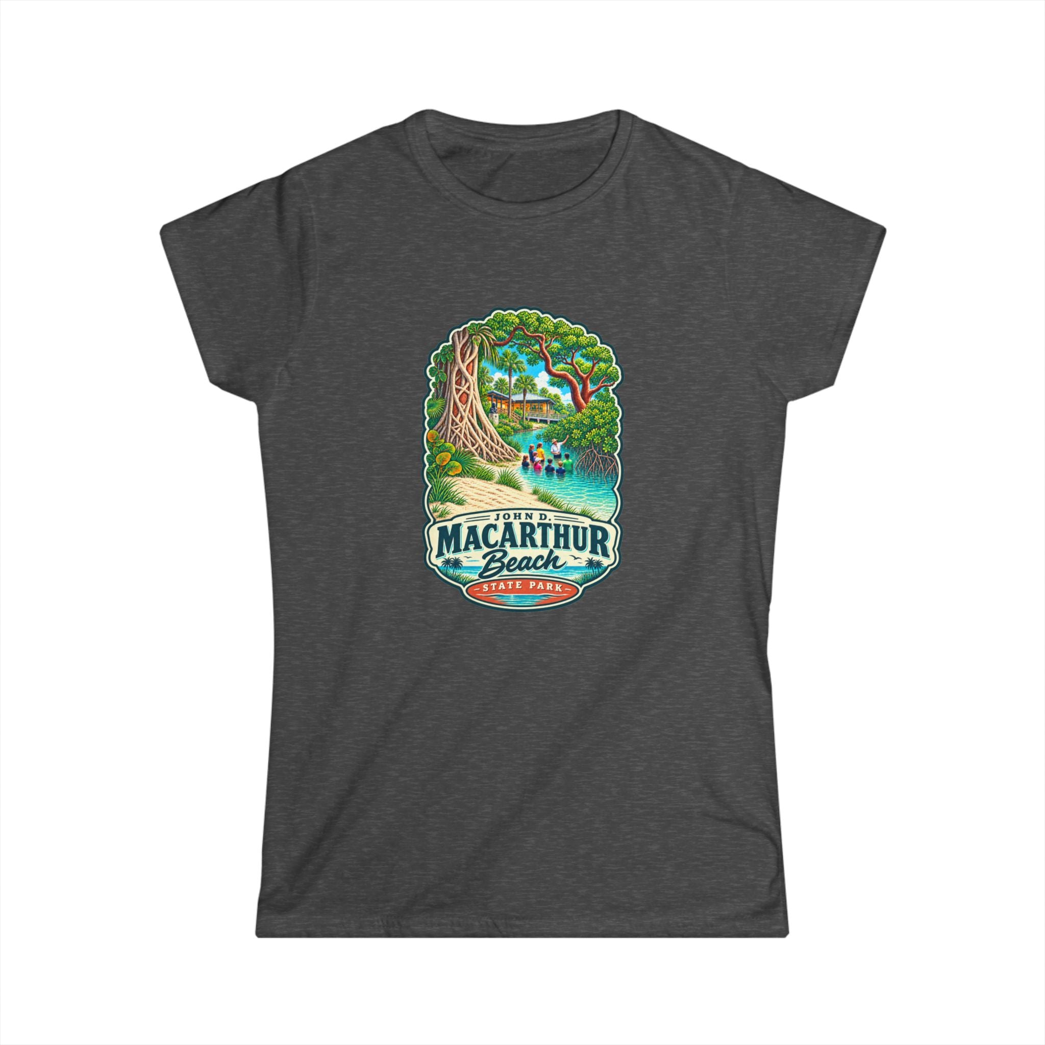 John D. MacArthur- Vintage Tee