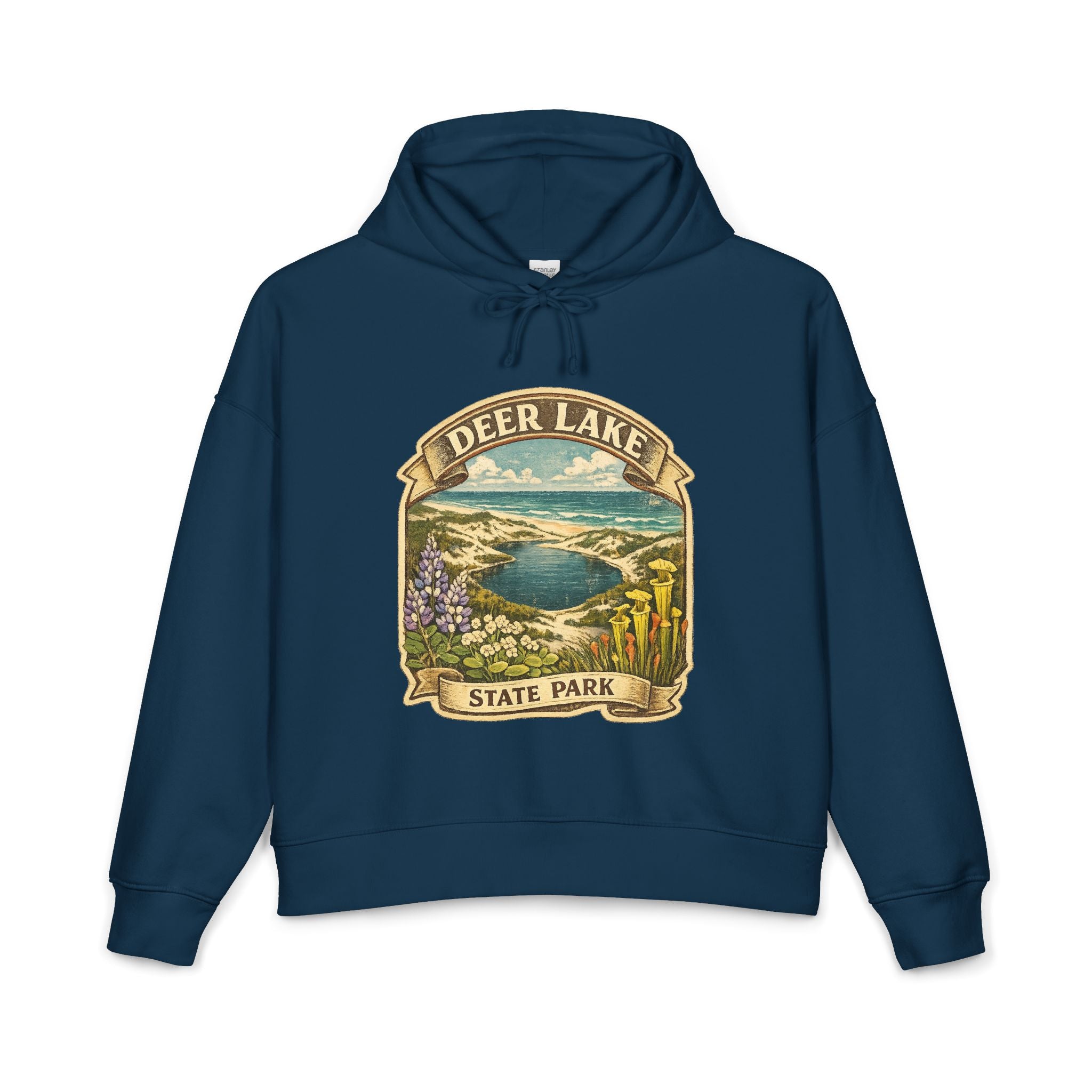 Deer Lake — Vintage Hoodie