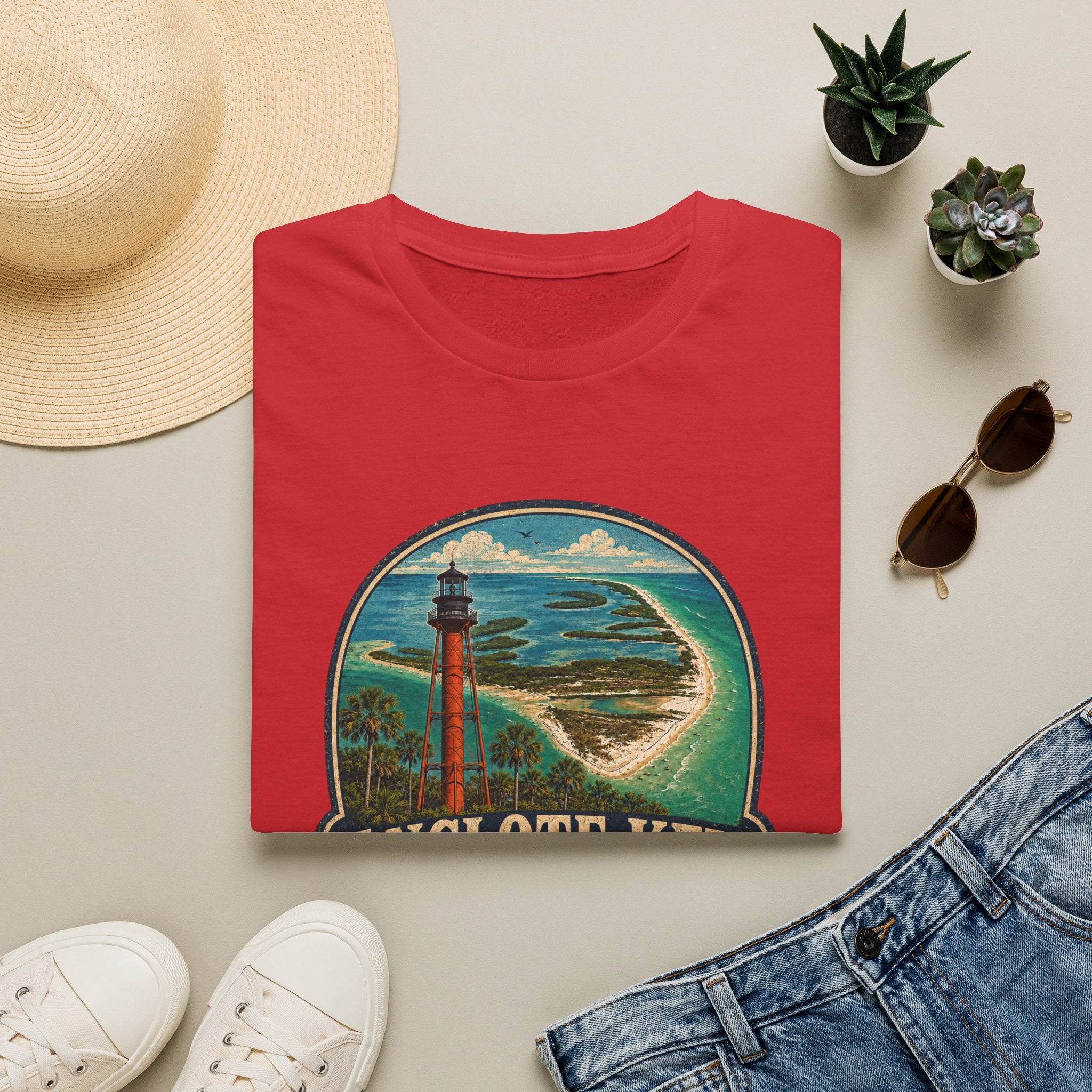 Anclote Key - Retro Tee