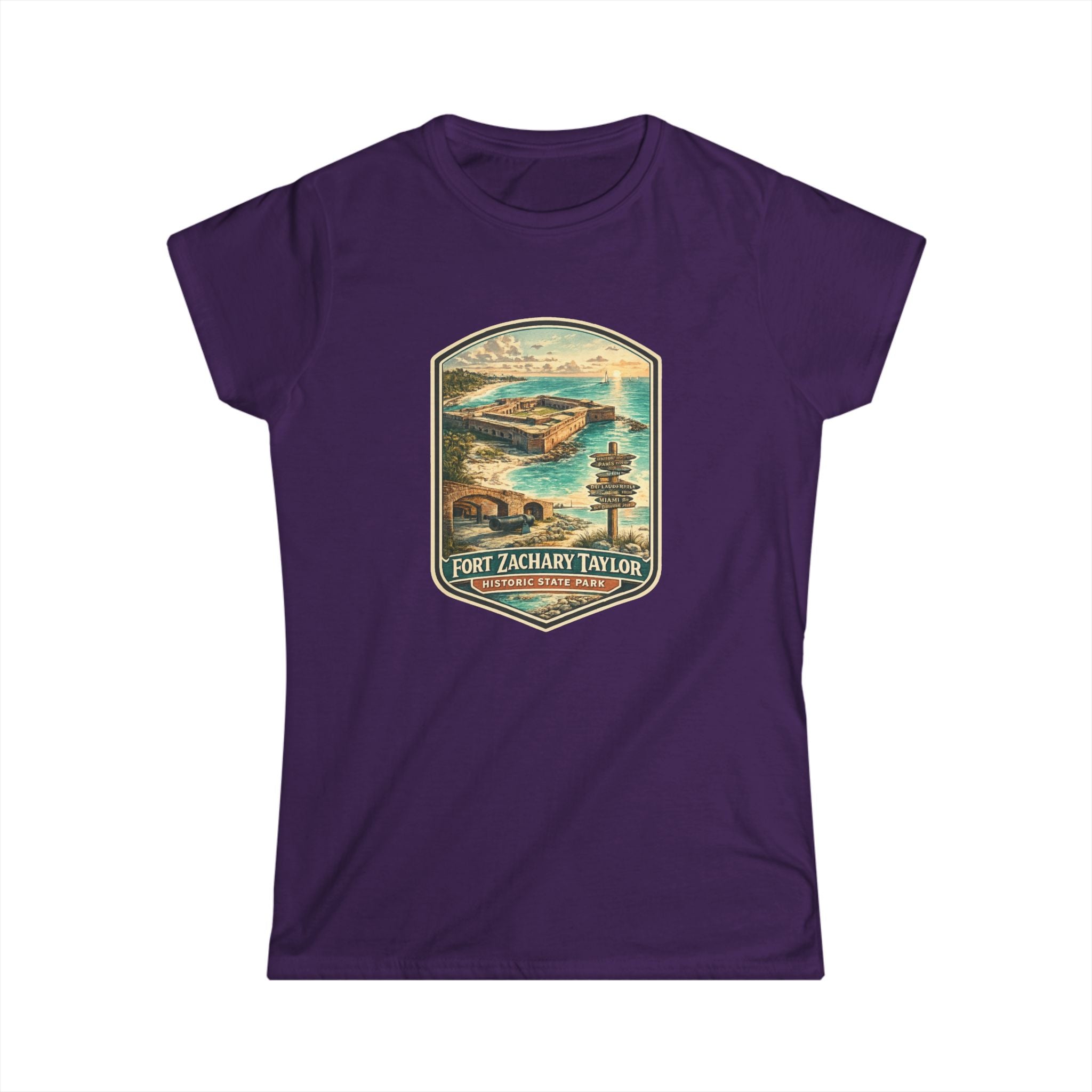 Fort Zachary Taylor- Vintage Tee