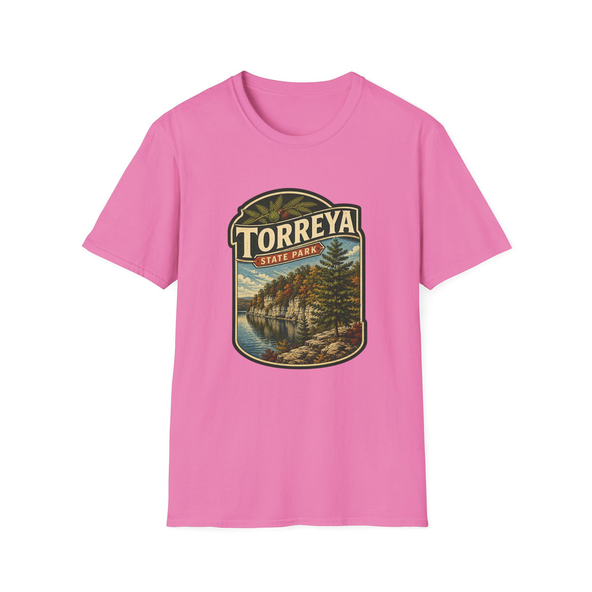 Torreya — Retro Tee