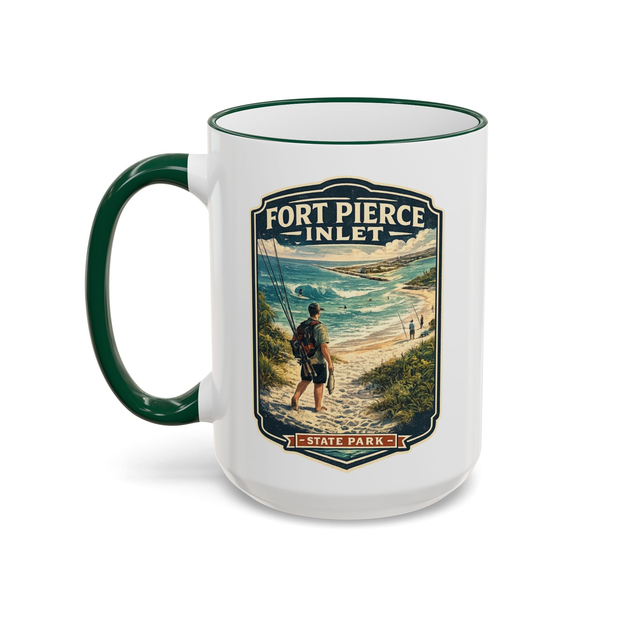 Fort Pierce Accent Rim & Handle 11oz/15oz