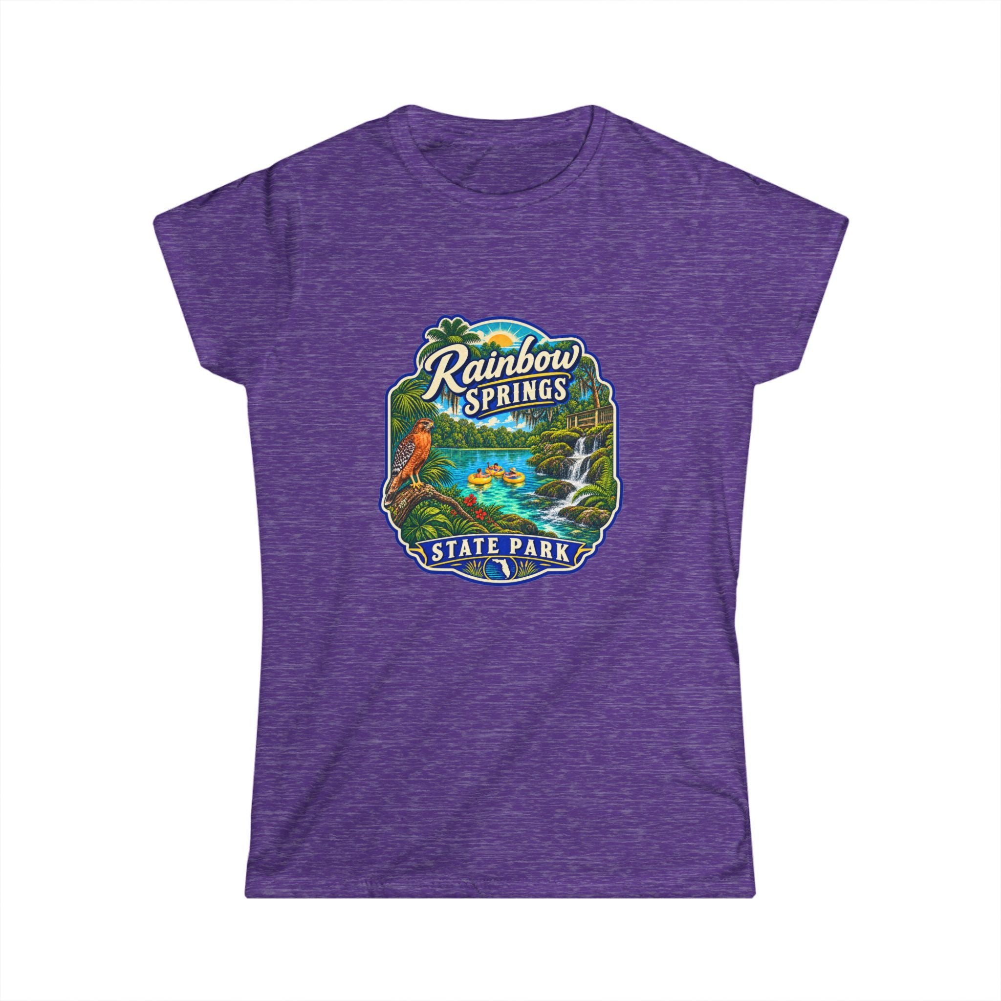 Rainbow Springs- Vintage Tee
