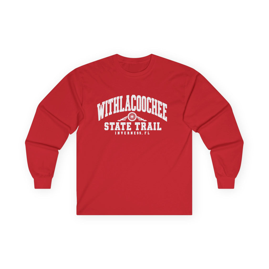 Withlacoochee State Trail Logo- Long Sleeve Tee