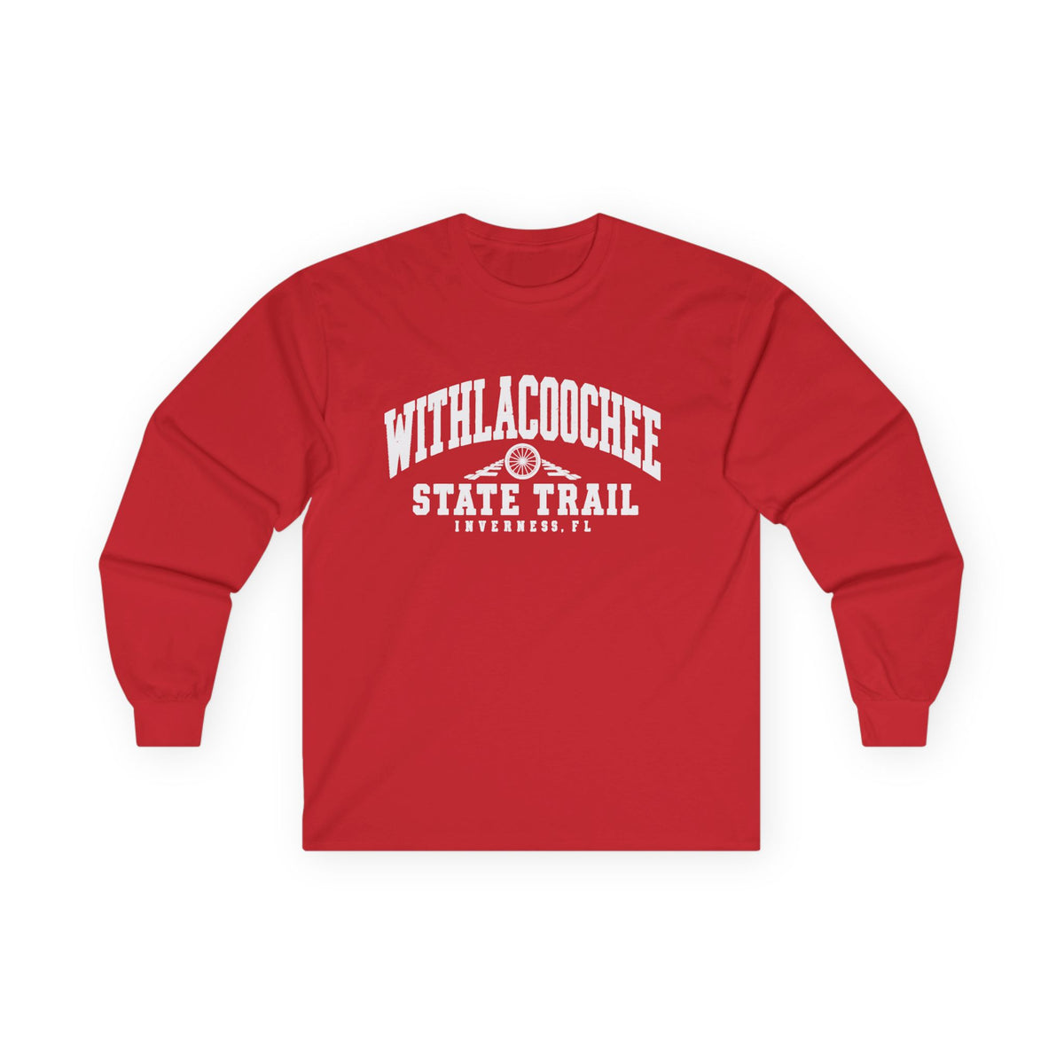 Withlacoochee State Trail Logo- Long Sleeve Tee