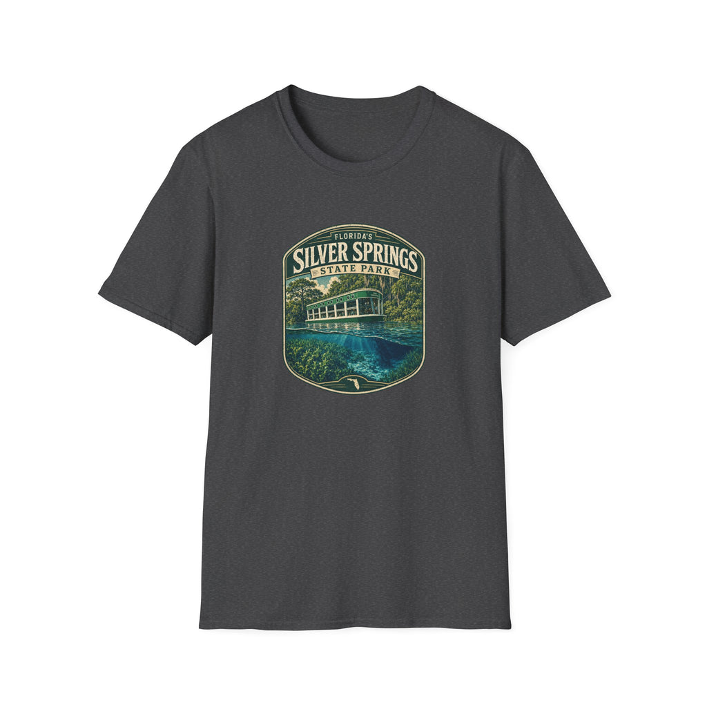 Silver Springs — Retro Tee