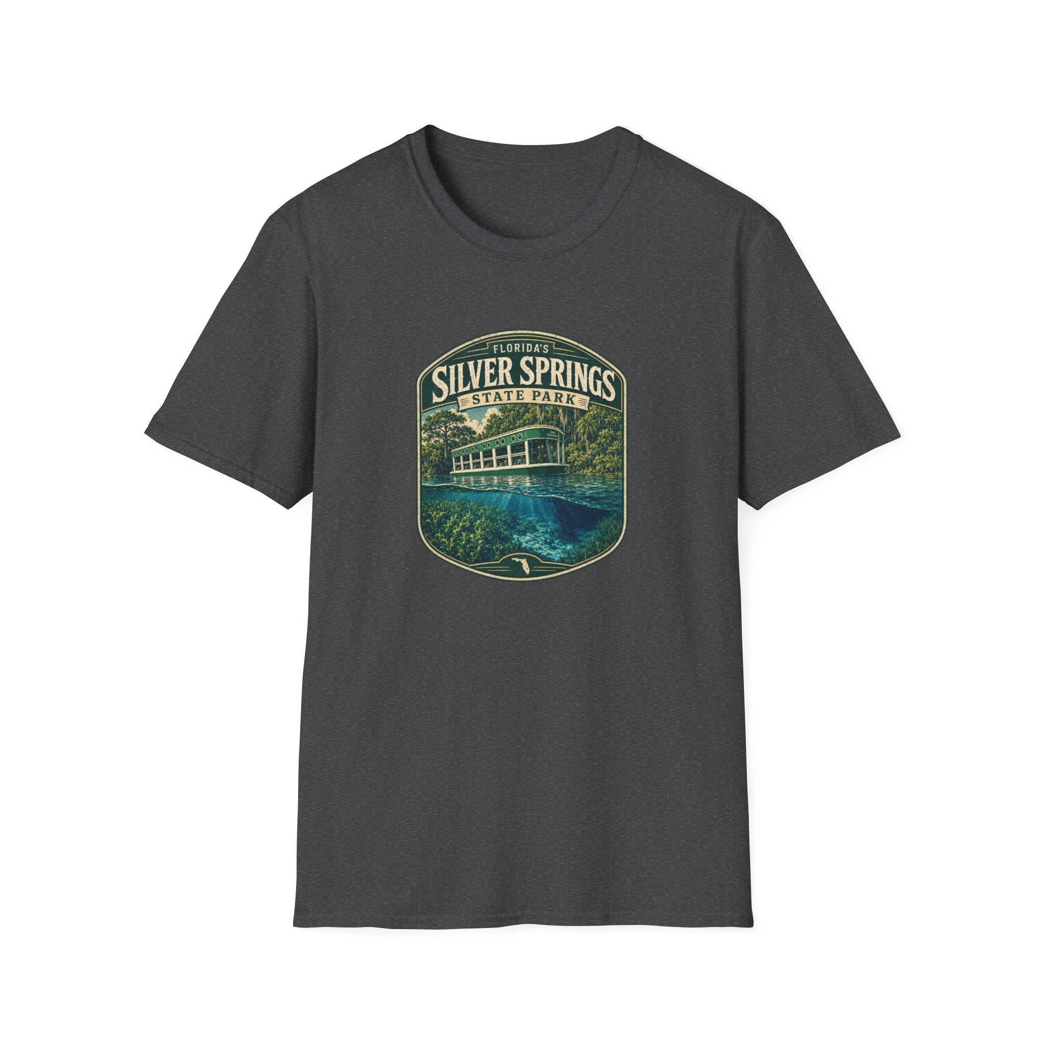 Silver Springs — Retro Tee